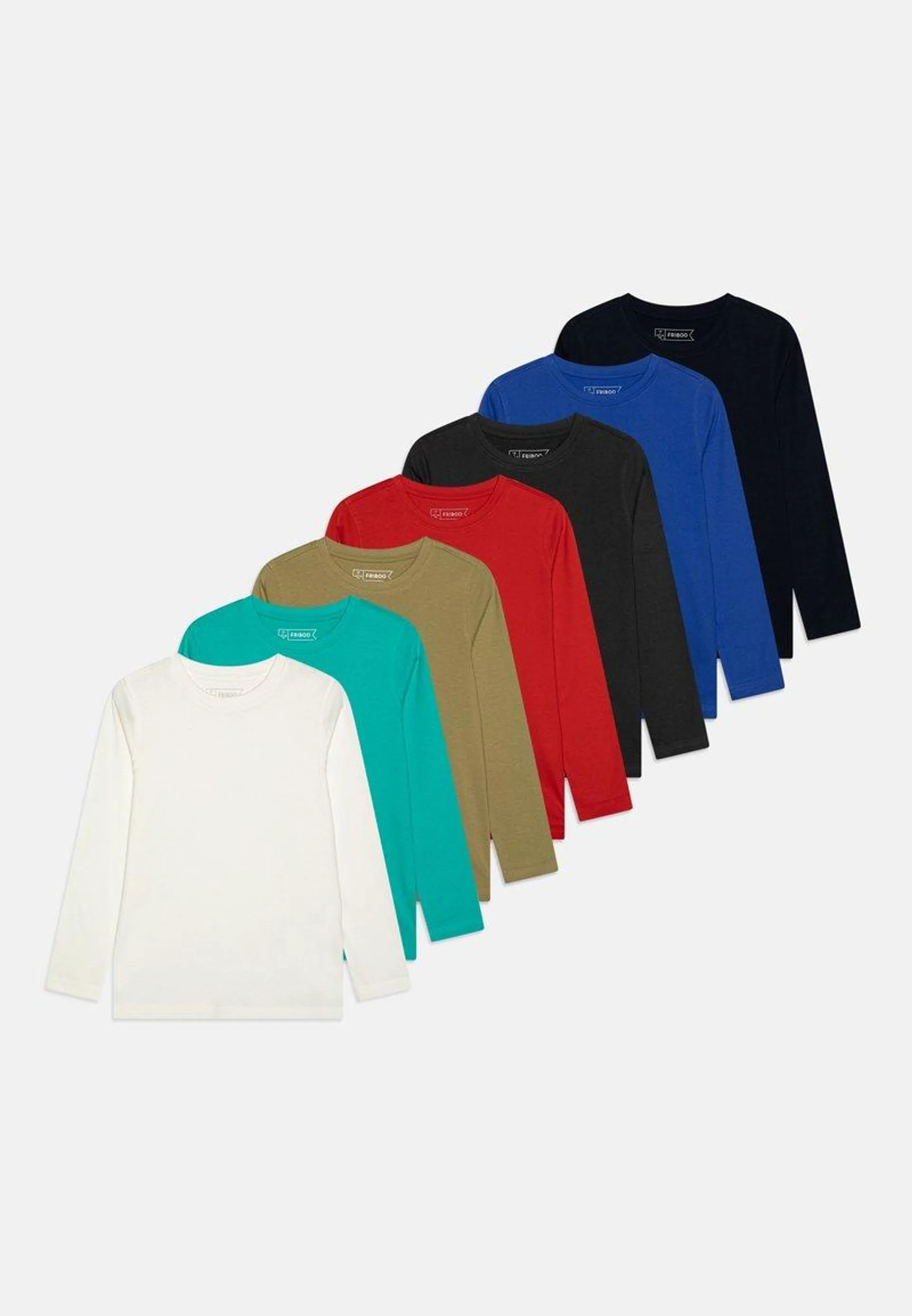 BASIC 7 PACK - Long sleeved top