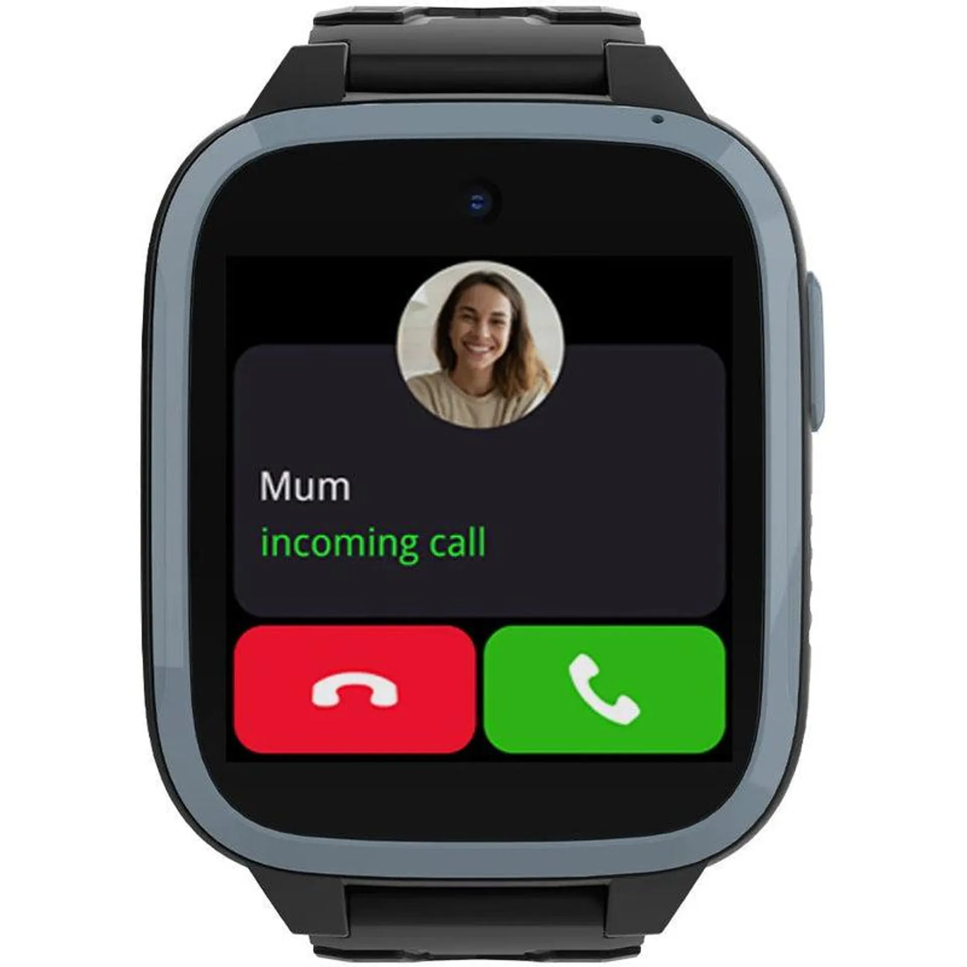 Xplora XGO3 1.3" Kids Smartwatch with GPS Tracking - Black | XGO3-GL-SF-BLACK