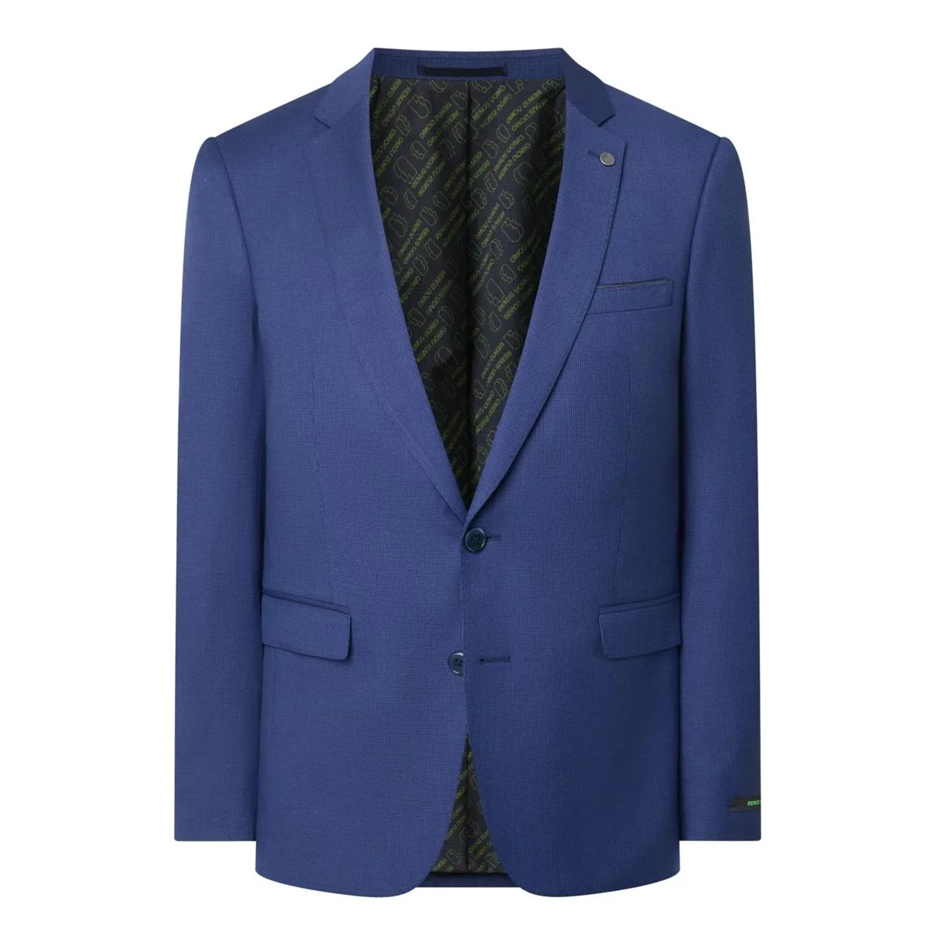 New in REMUS UOMO Lucian Mini Check Blazer €199.95