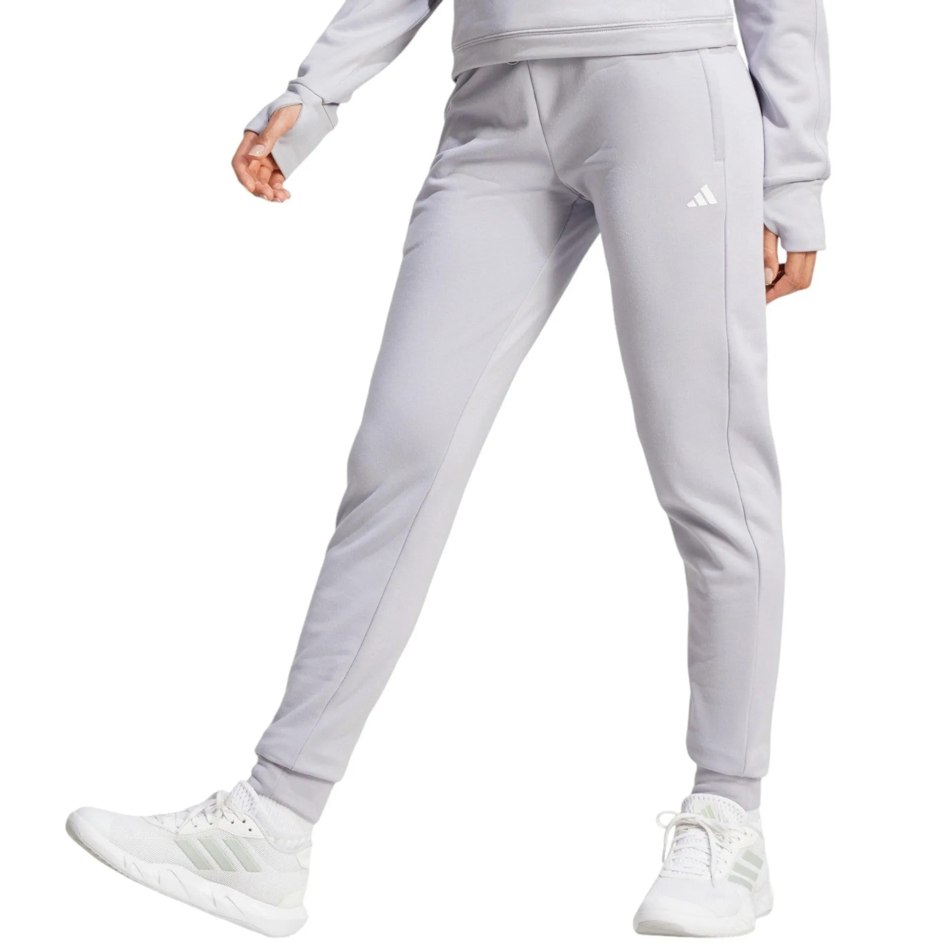 adidas Game & Go Womens Fleece Training Joggers