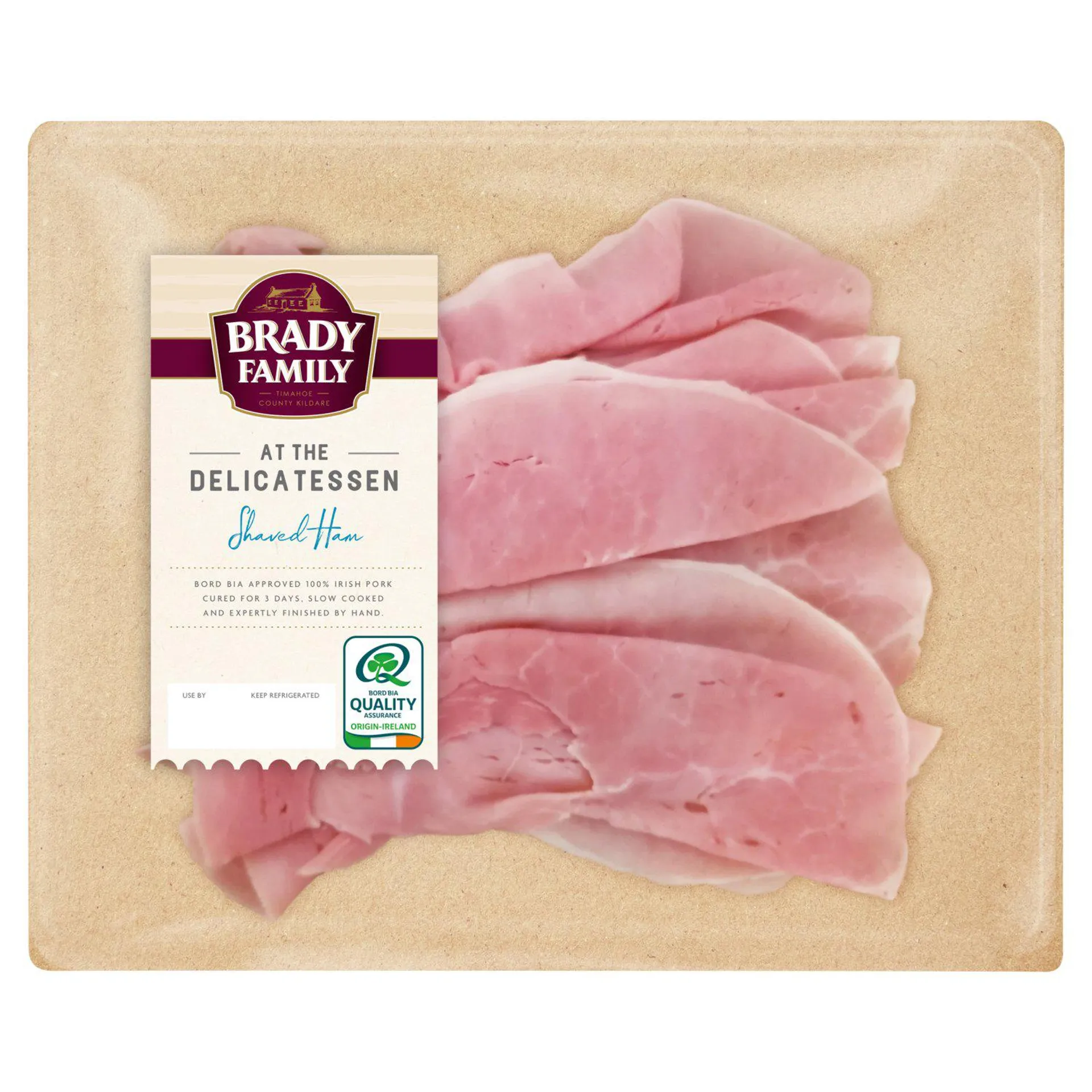 Brady Family At the Deli Shaved Ham (120 g)