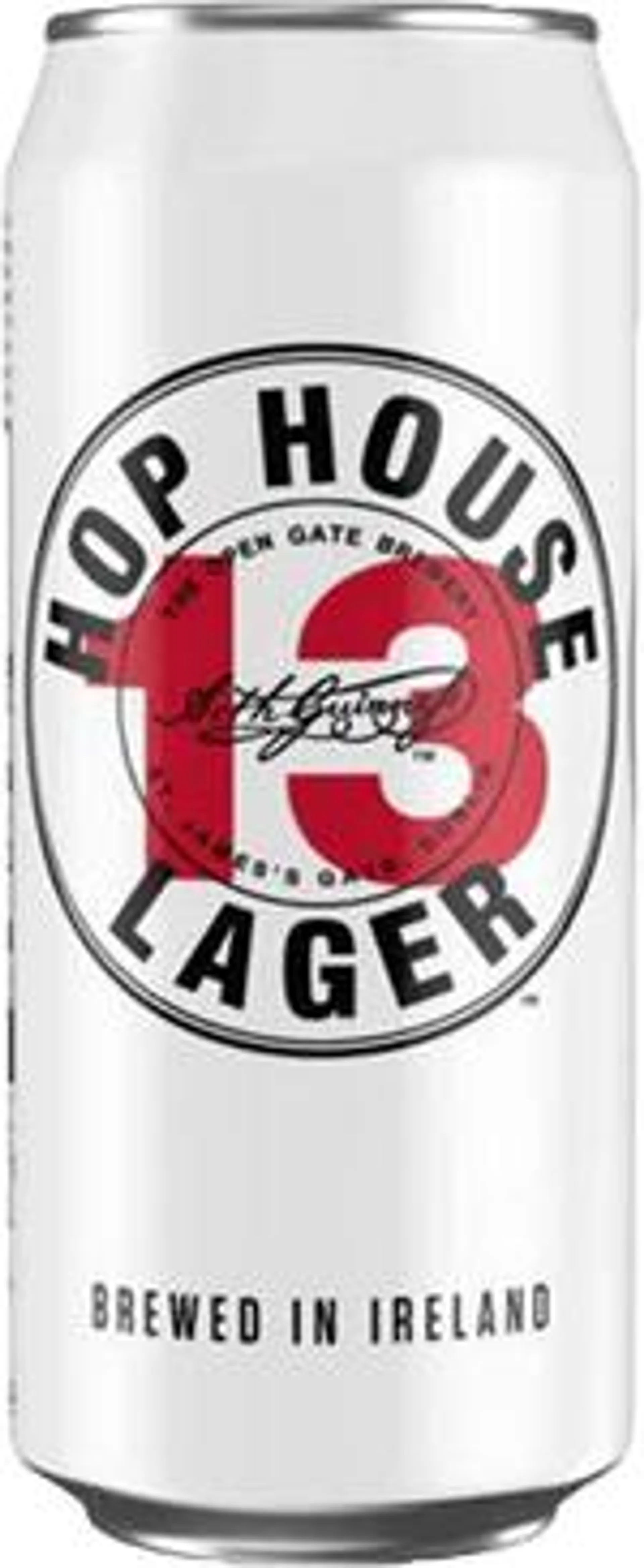Hop House 13 Lager 24 Pack (50cl Cans) Non DRS