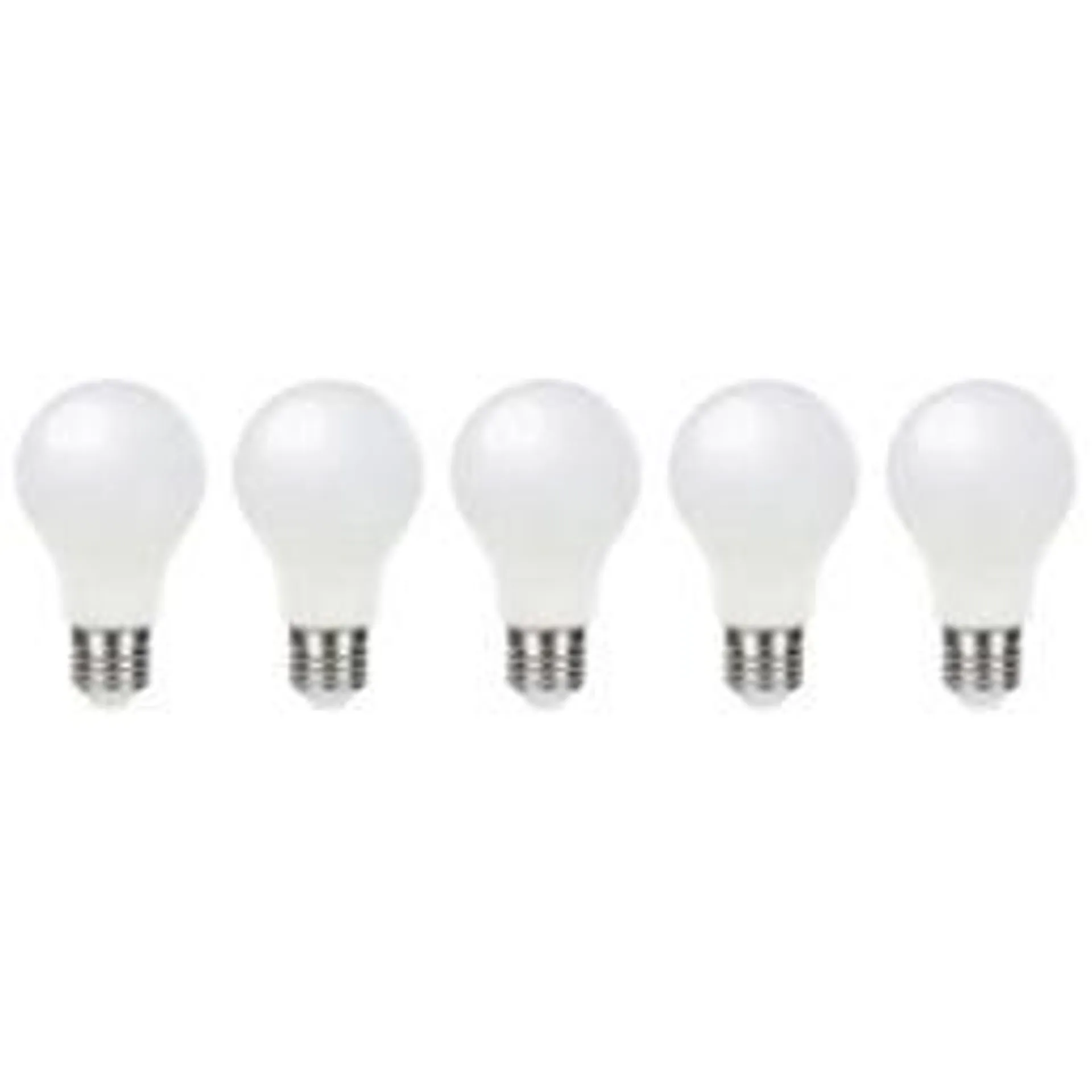 LAP ES A60 LED Light Bulb 806lm 7.3W 5 Pack