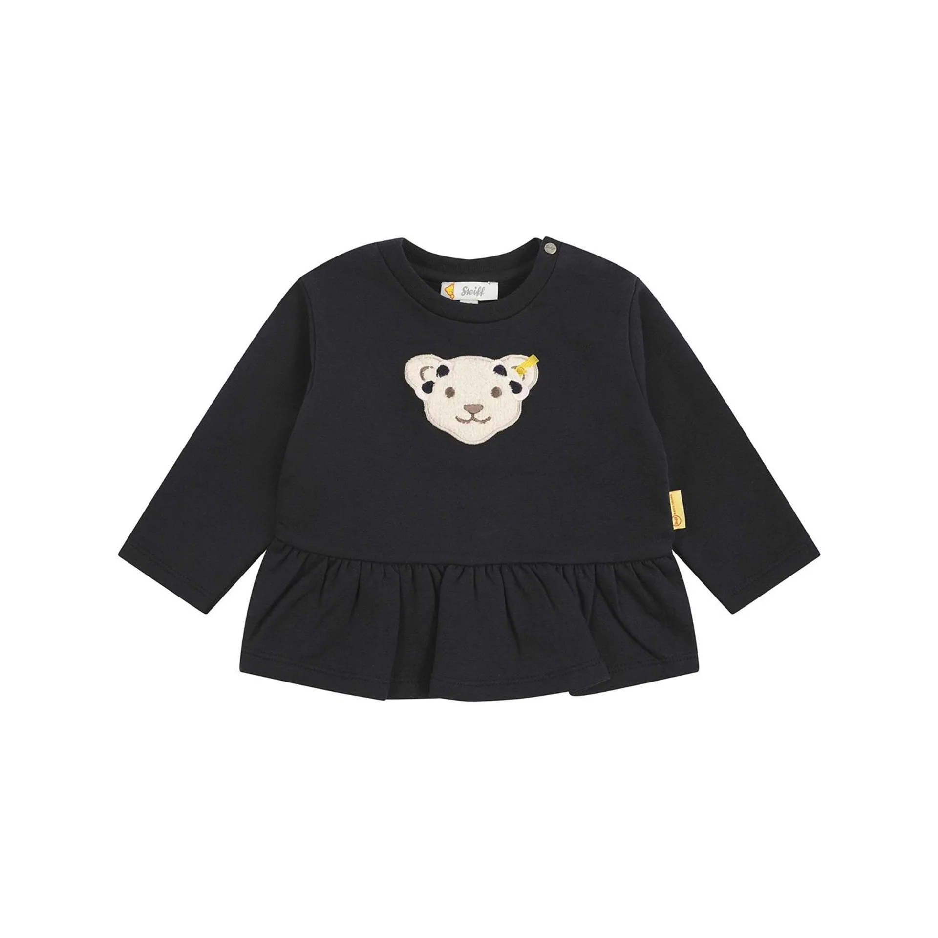 Bear Peplum Top