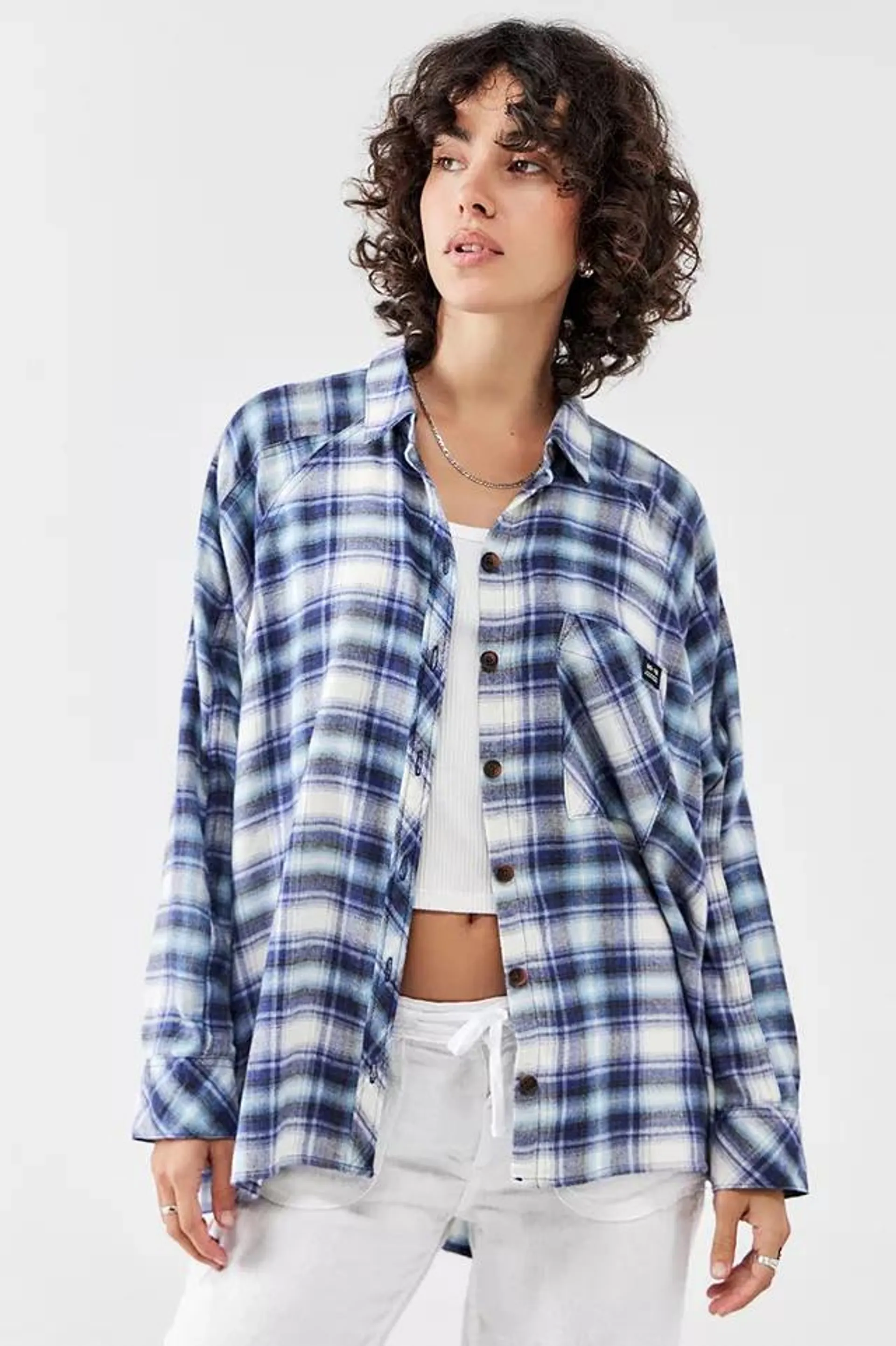 UO Brendan Check Shirt