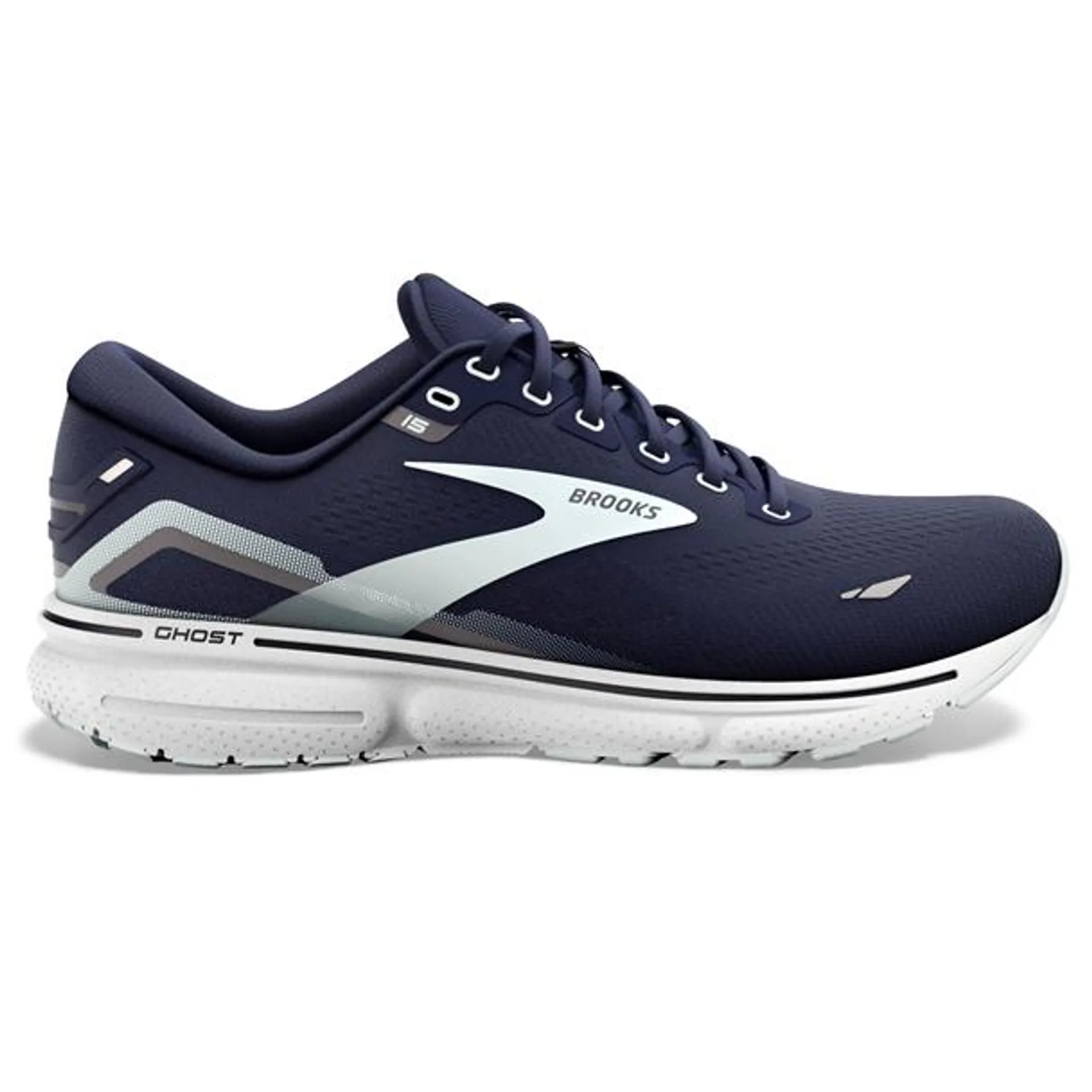 BROOKS GHOST 15 WOMENS WIDE FIT RUNNING SHOE
