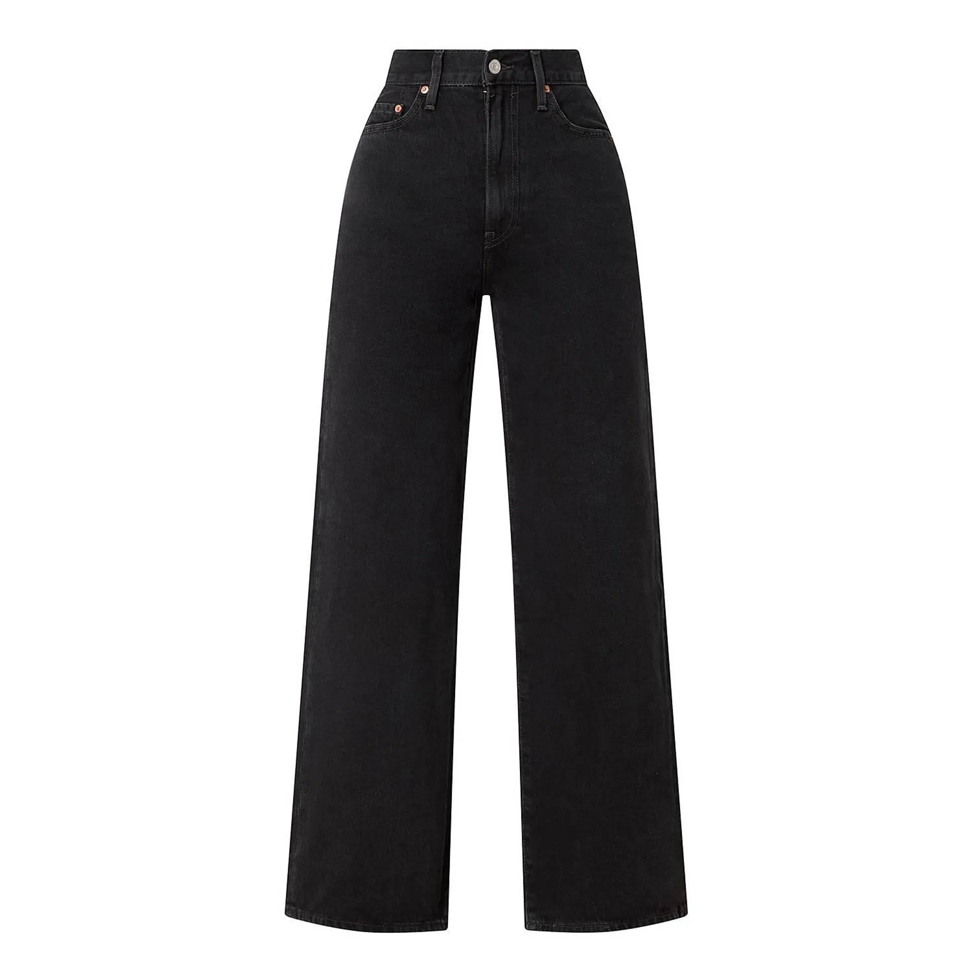 Ribcage Wide Leg Jeans
