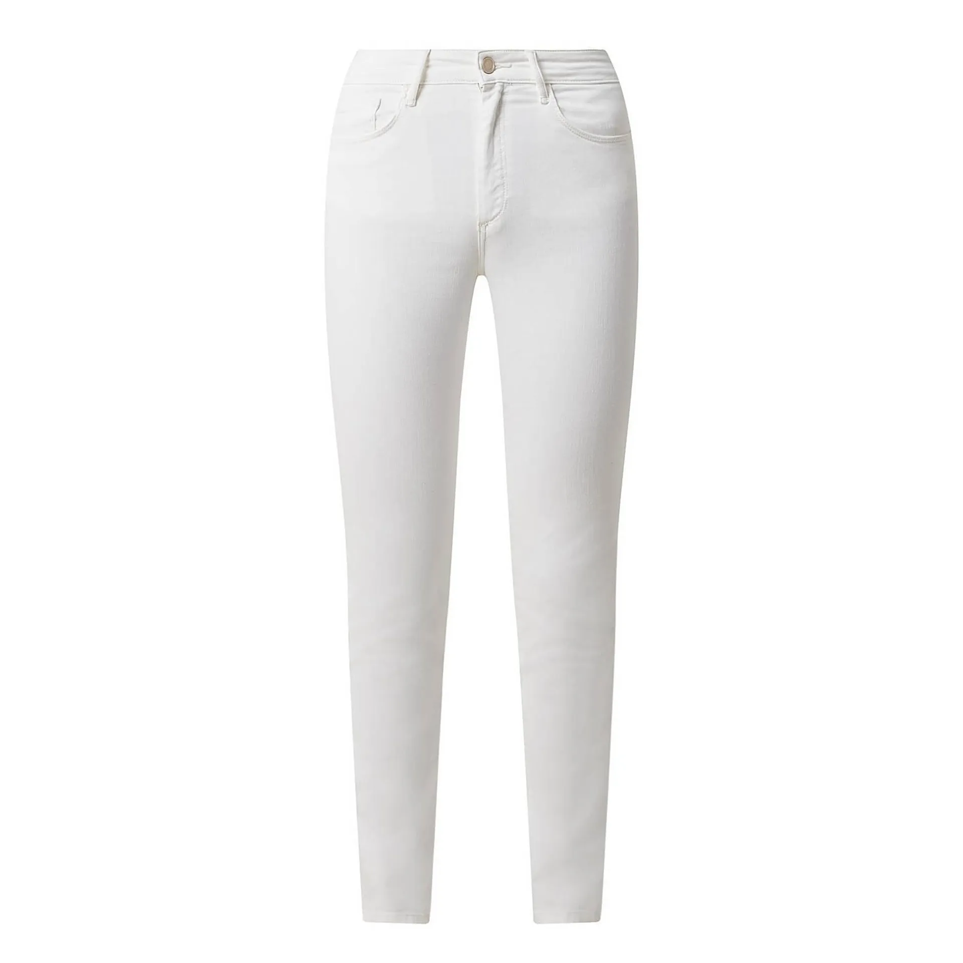 Destiny Mid-Rise Slim Leg Jeans
