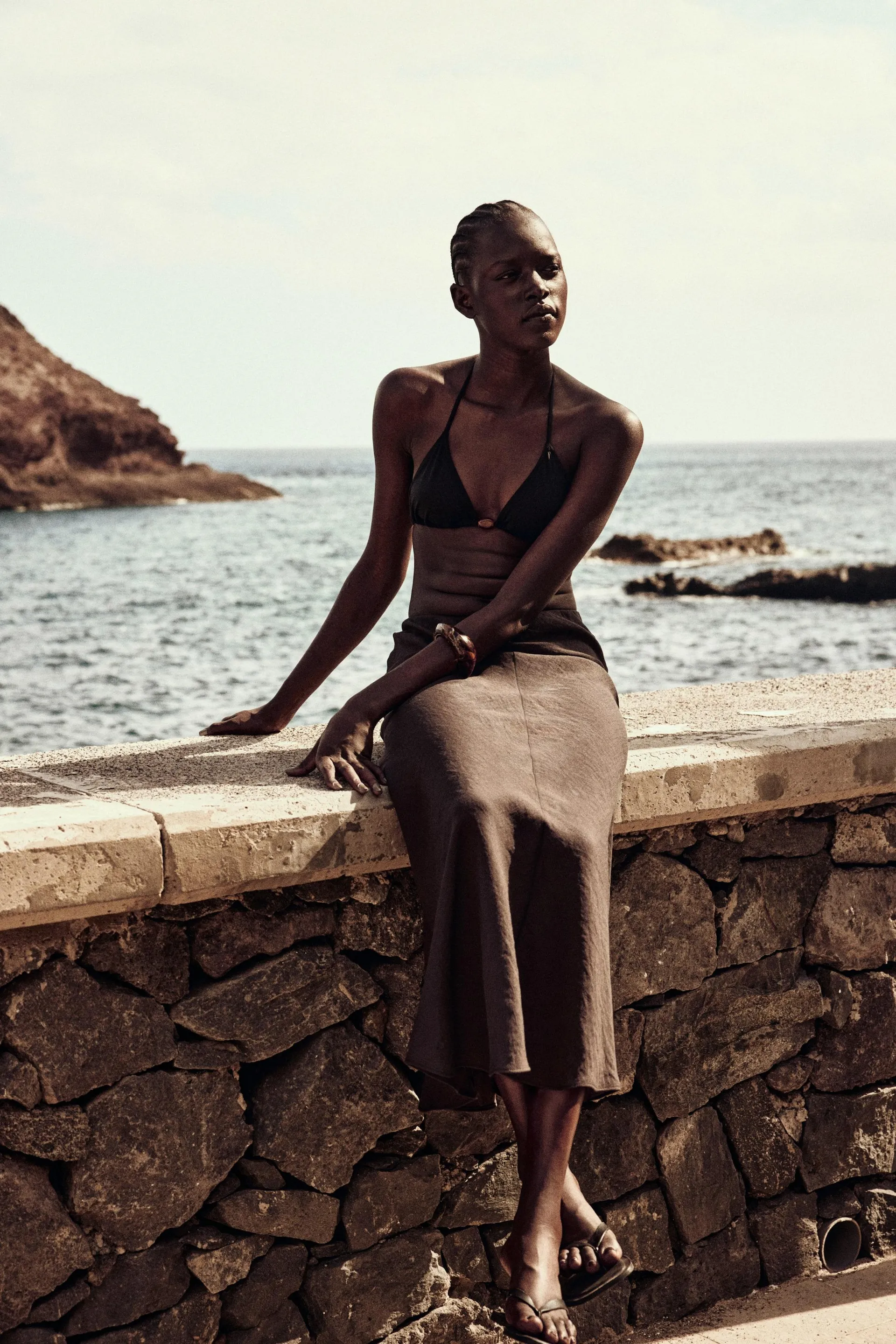 Slip skirt
