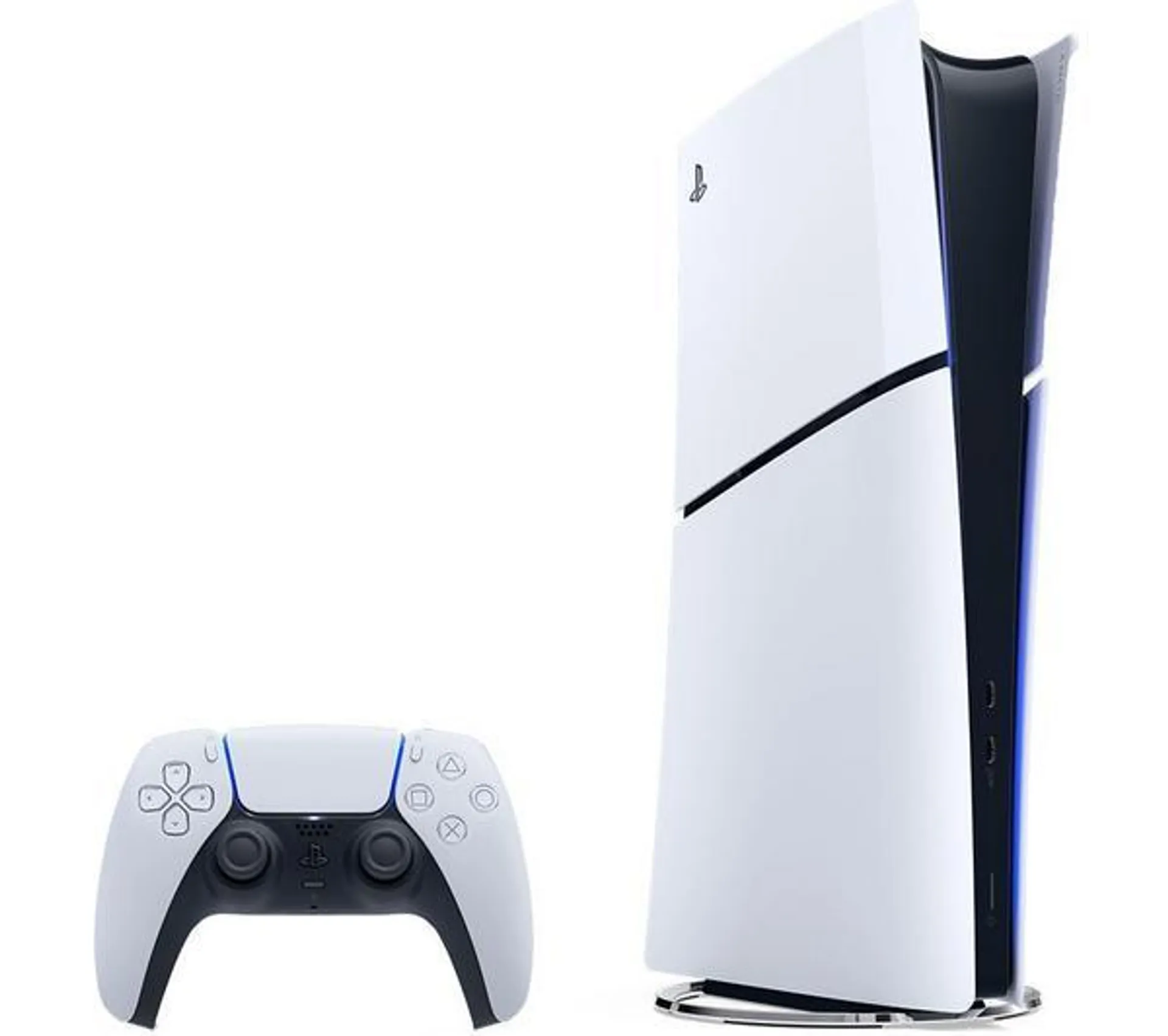 SONY PlayStation 5 Digital Edition (Model Group - Slim) & Arctis Nova 4P Wireless 7.1 Gaming Headset (Black) Bundle