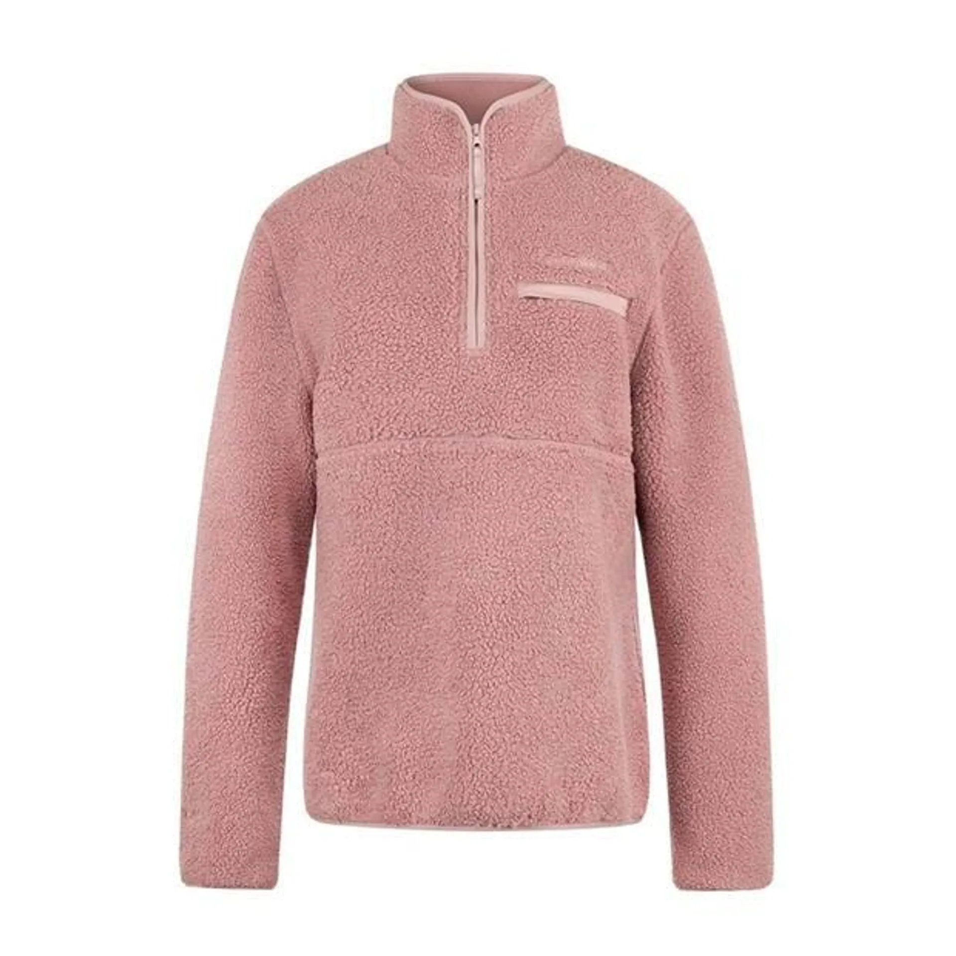 Tundra Half Zip Fleece Top Womens