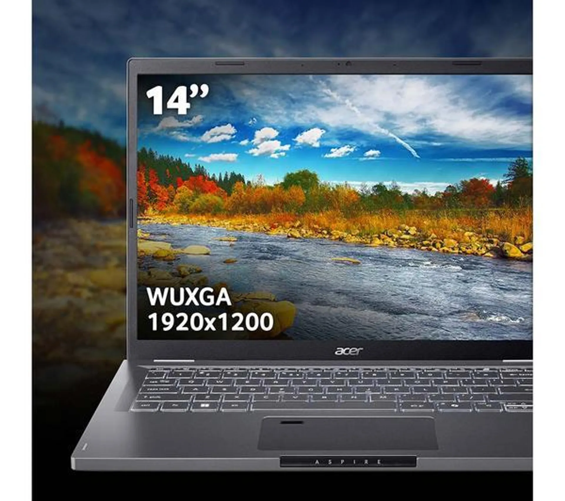 ACER Aspire 14 14" Laptop - Intel® Core™ 5, 512 GB SSD, Grey