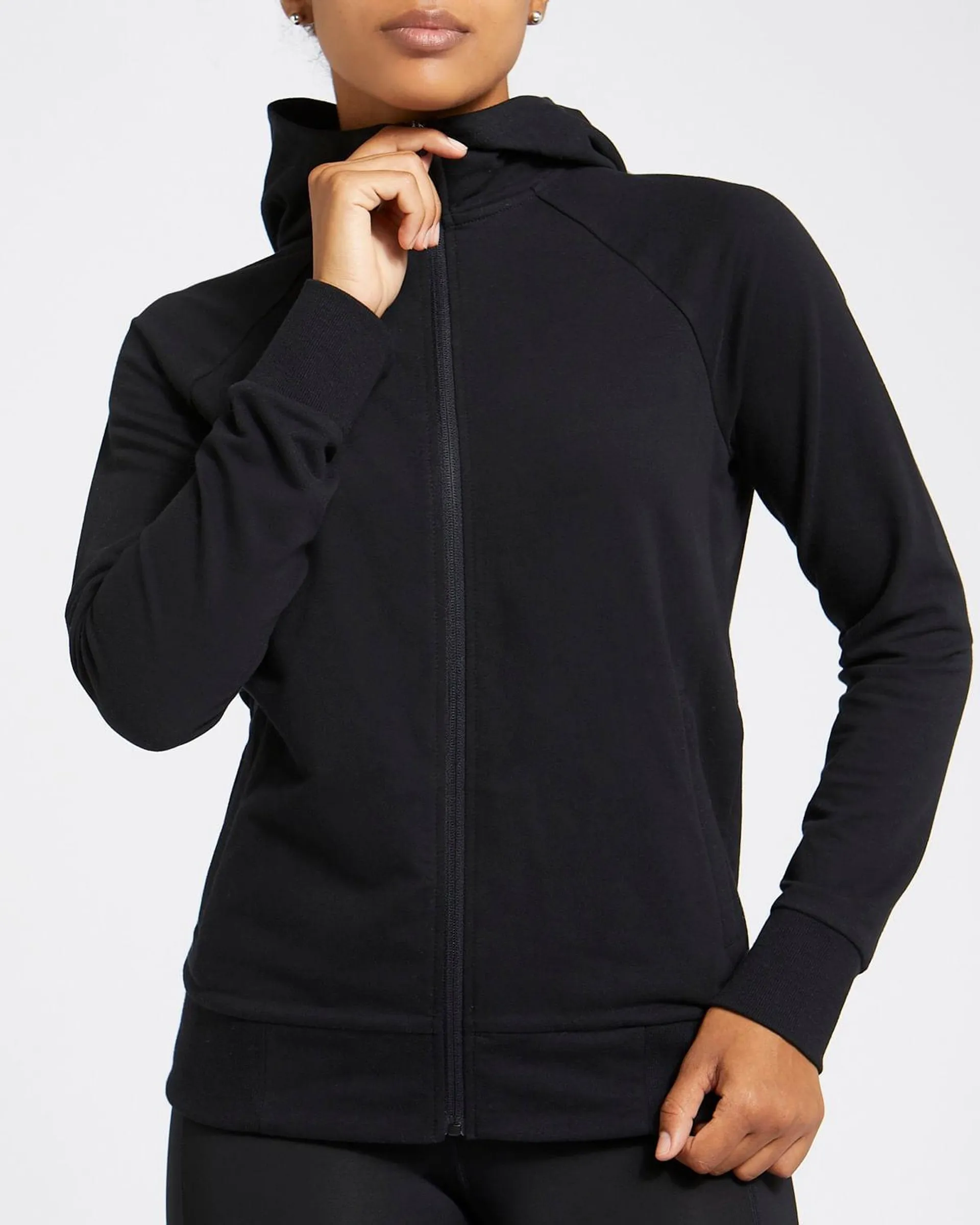 Active Zip-Through Jacket