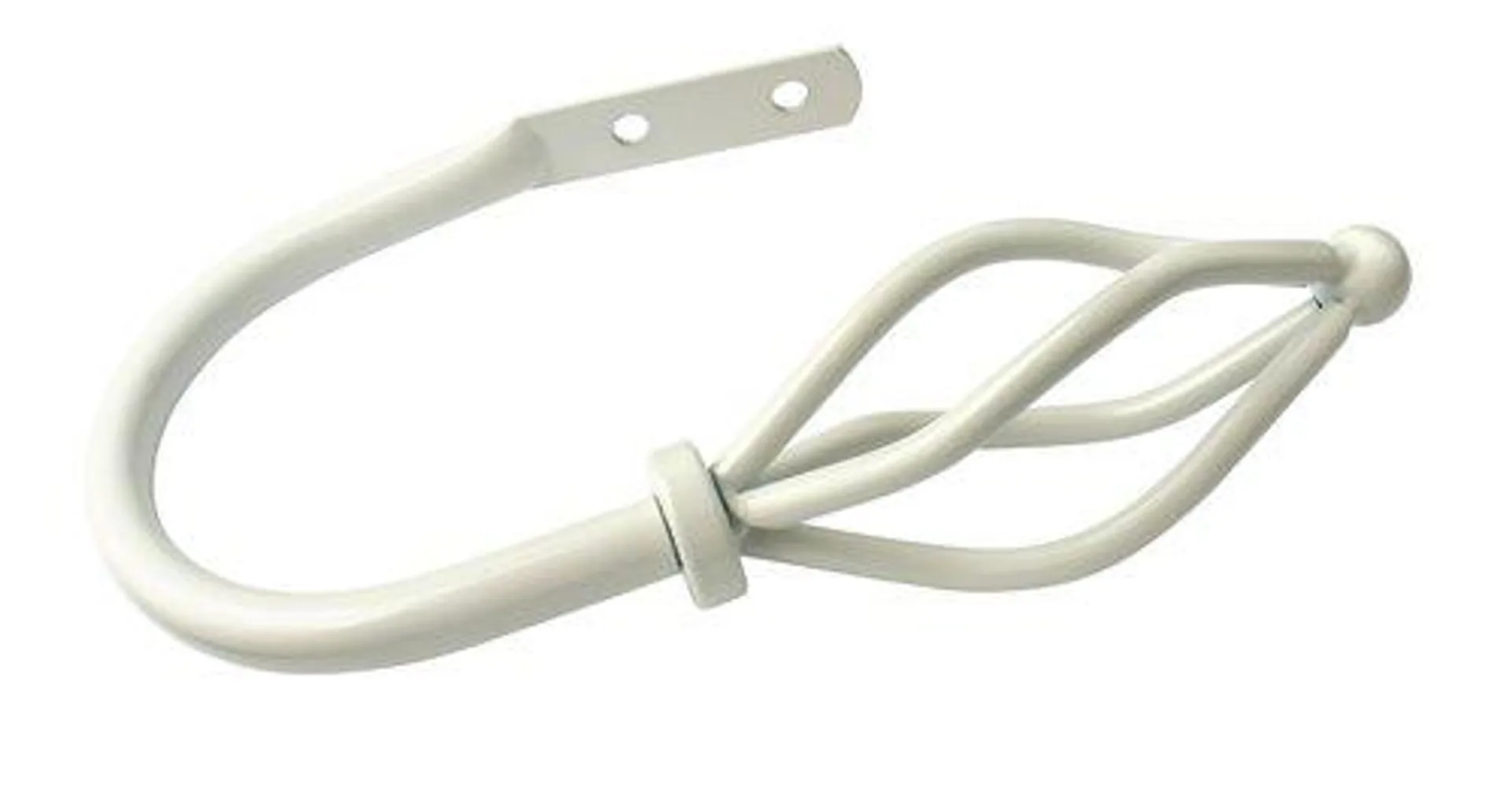 Hold-back COUNTY CROWN 19mm pack of 2 Cream