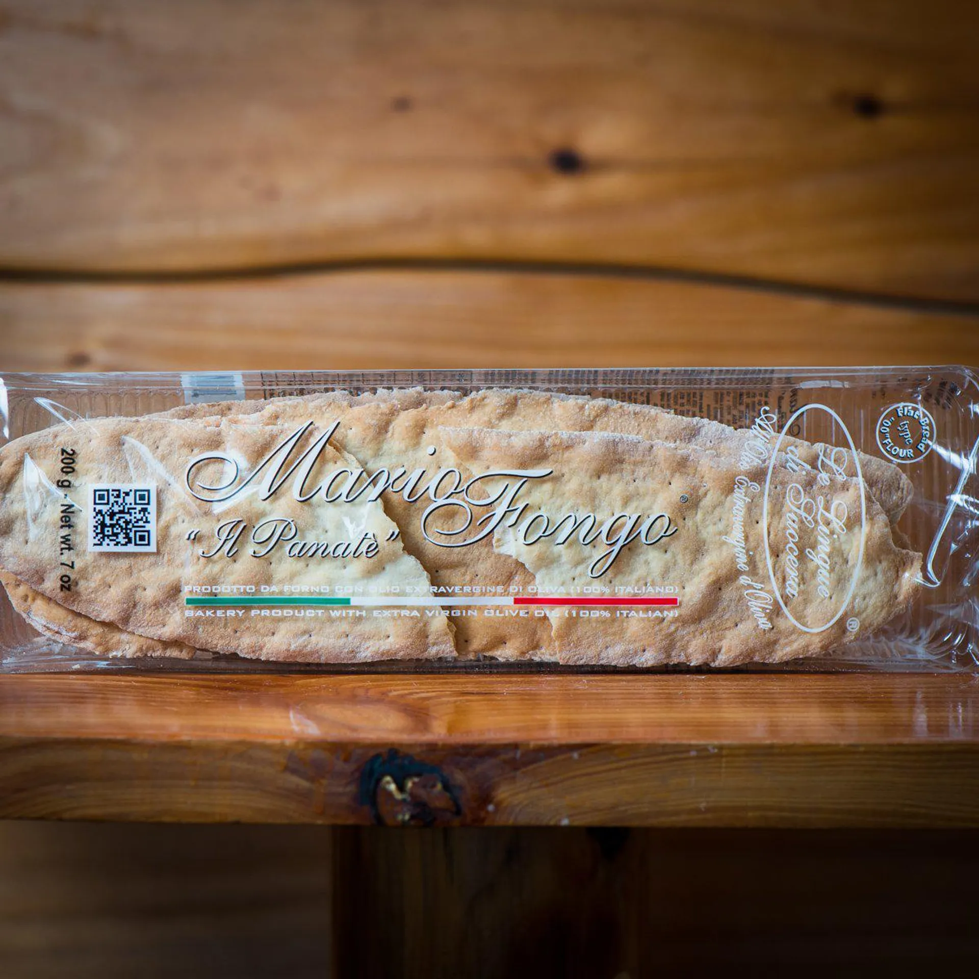 Italian Flatbread Crackers