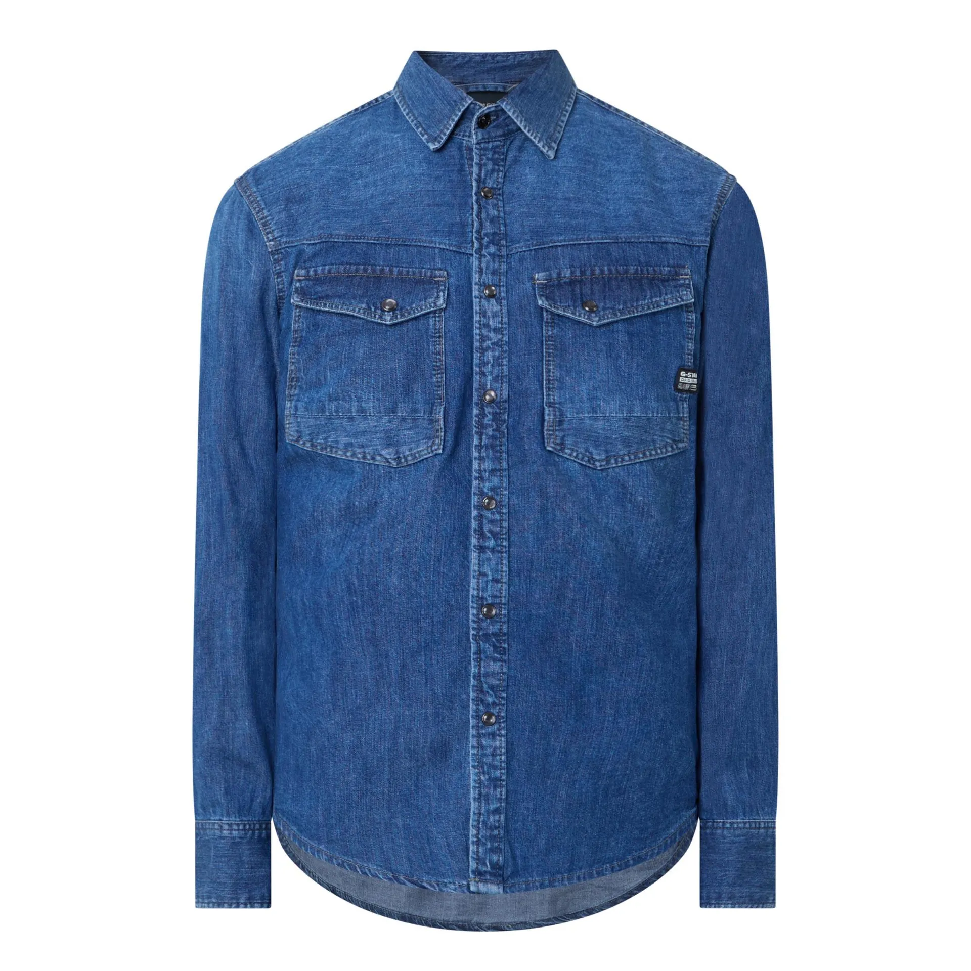Dakota Logo Denim Shirt