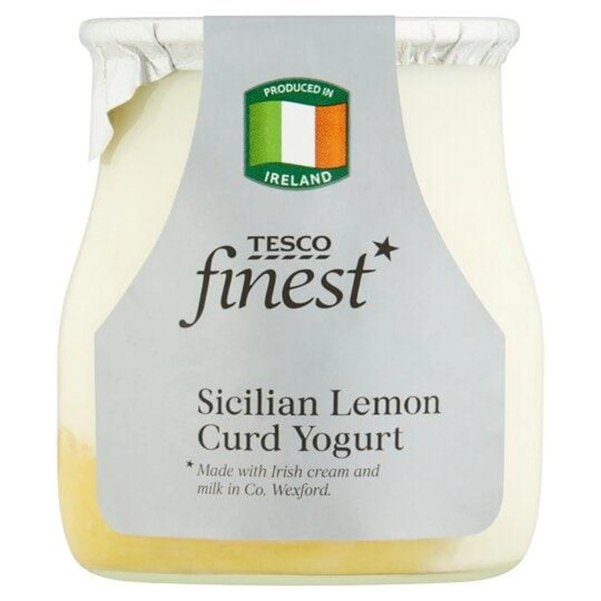 Tesco Finest Sicillain Lemon Curd 150G