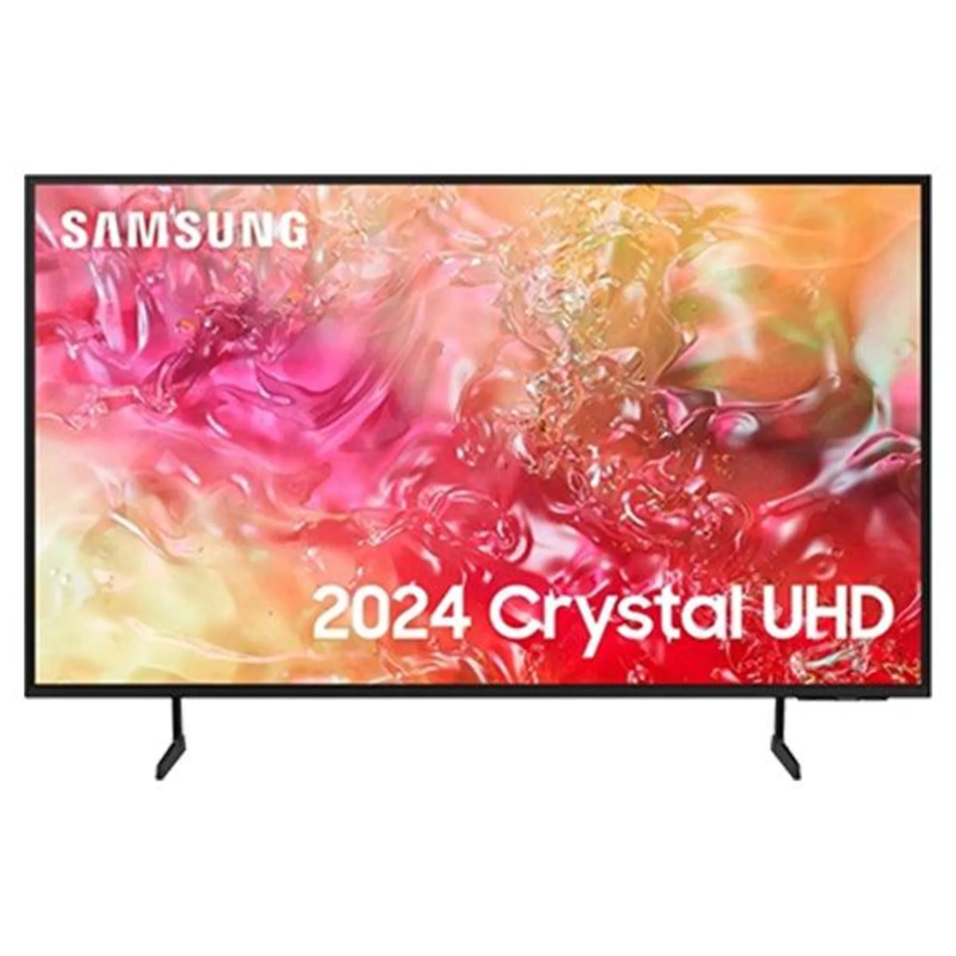 Samsung 50" 4K Ultra HD LED Smart TV - Black | UE50DU7100KXXU