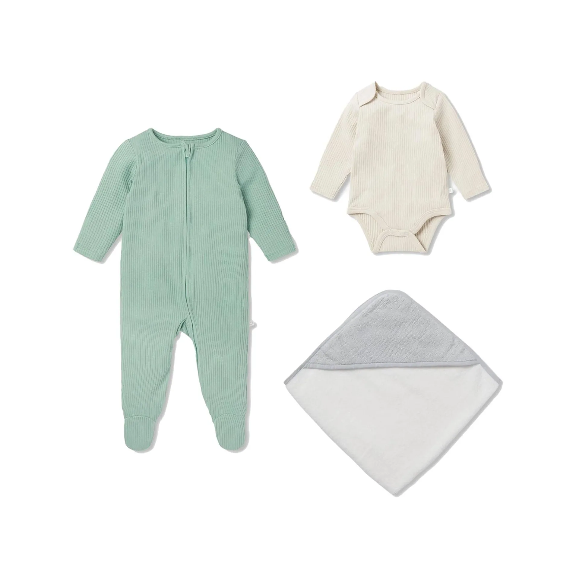 Three-Piece Soak & Sleep Set