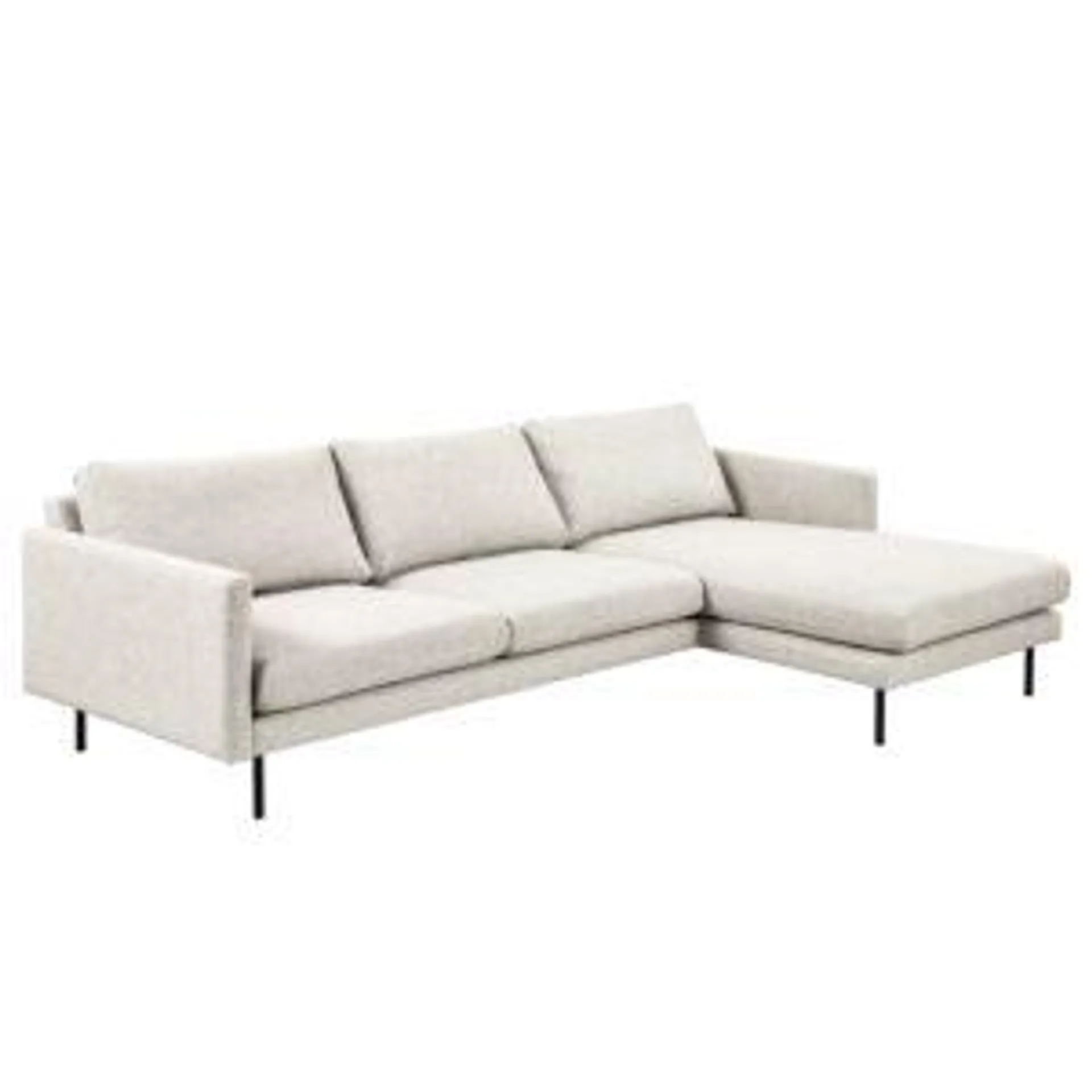 Ecksofa LANDOS mit Longchair