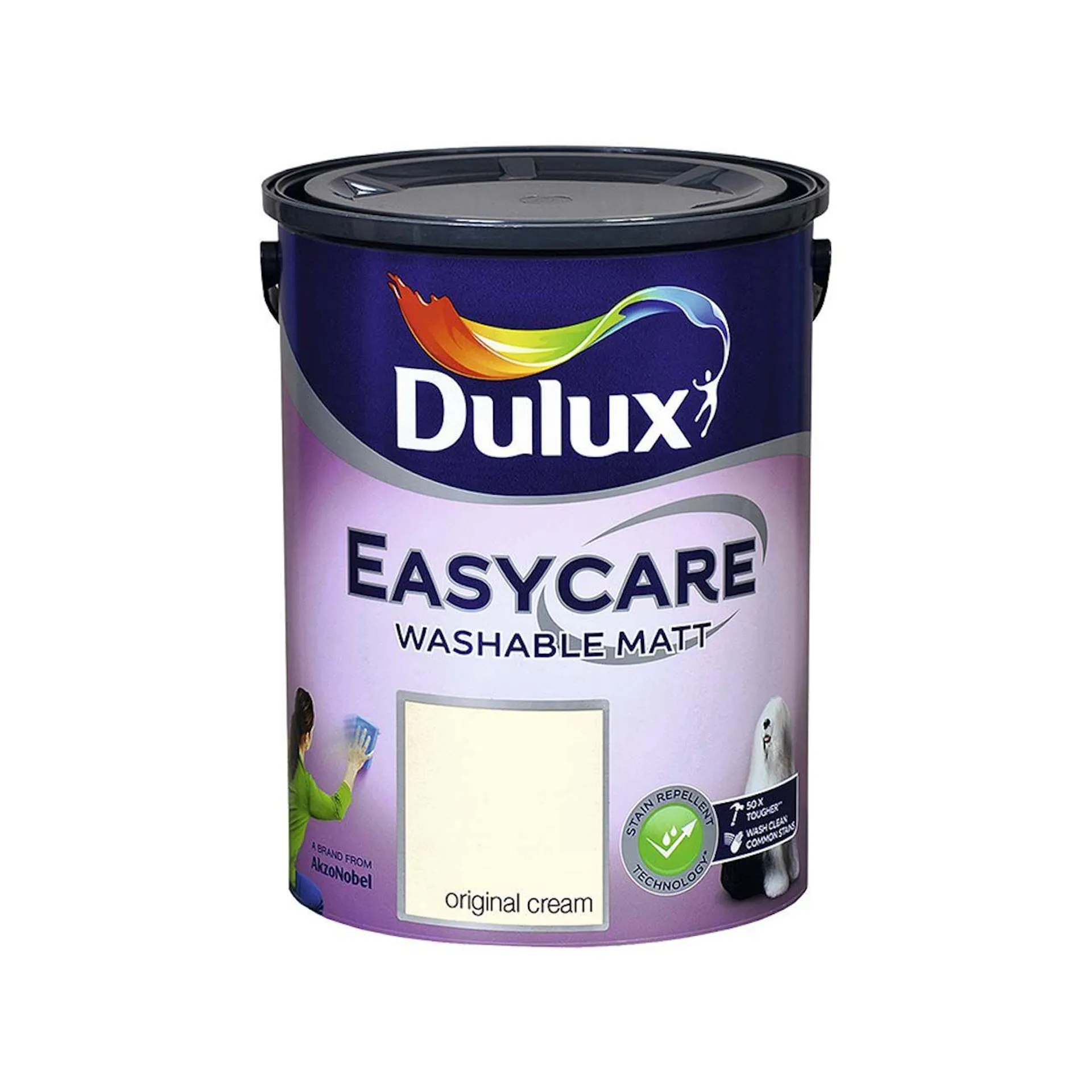 Dulux Easycare Original Cream 5L