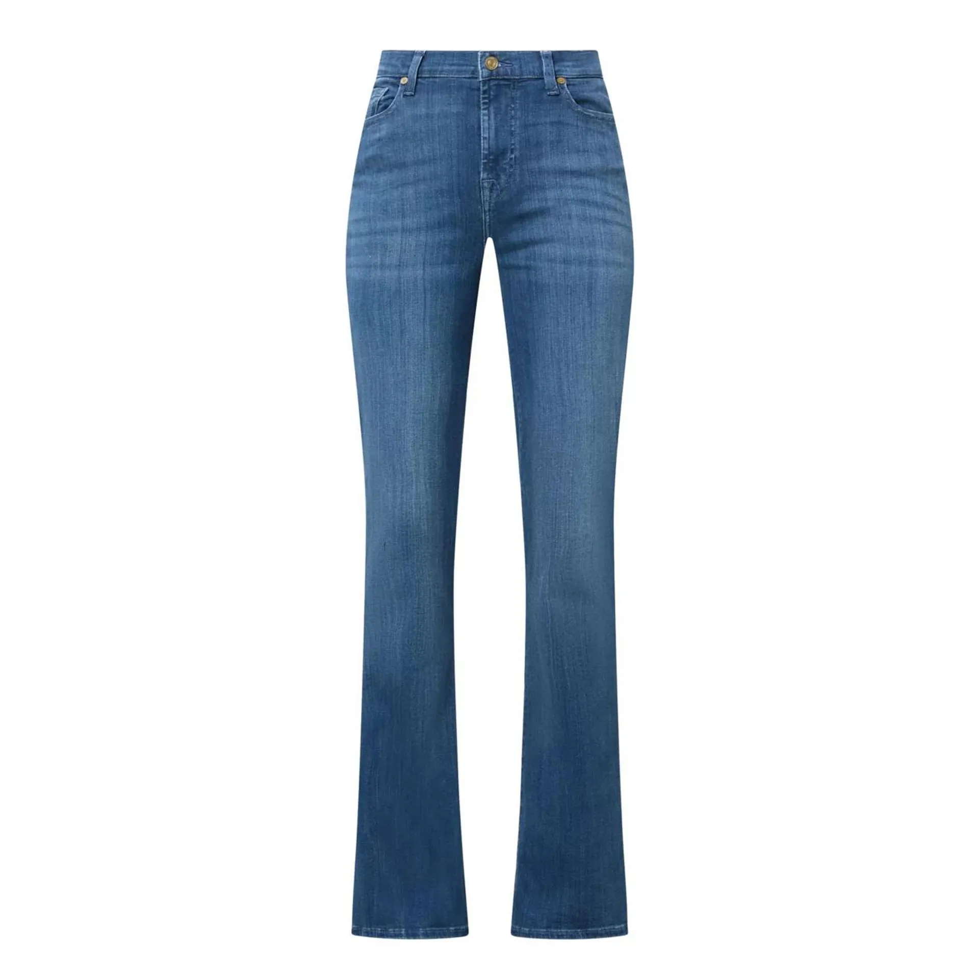 New in 7 FOR ALL MANKIND Ali High Waisted Flared Leg Jeans €250.00