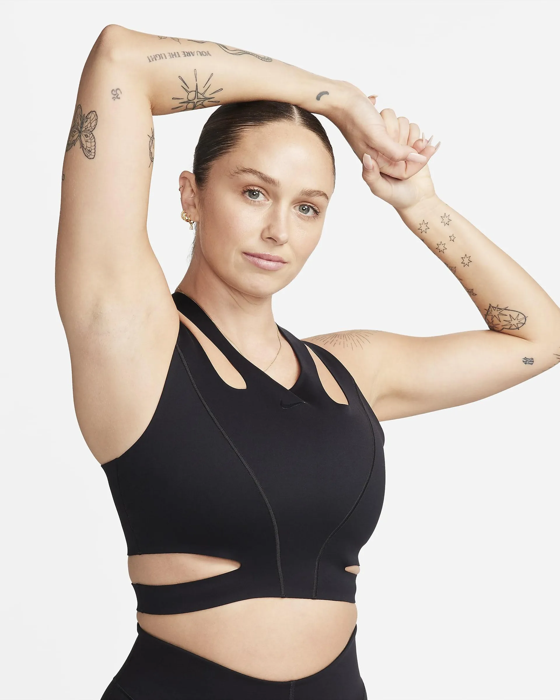 Women's Light-Support Non-Padded Strappy Sports Bra