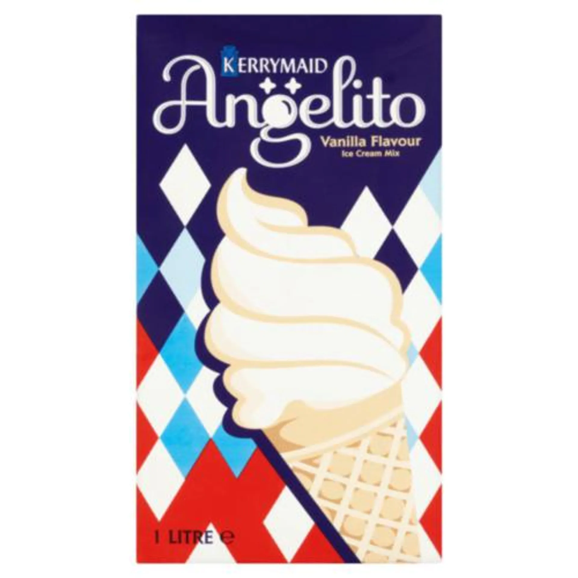 Angelito Vanilla Flavour Ice Cream Mix