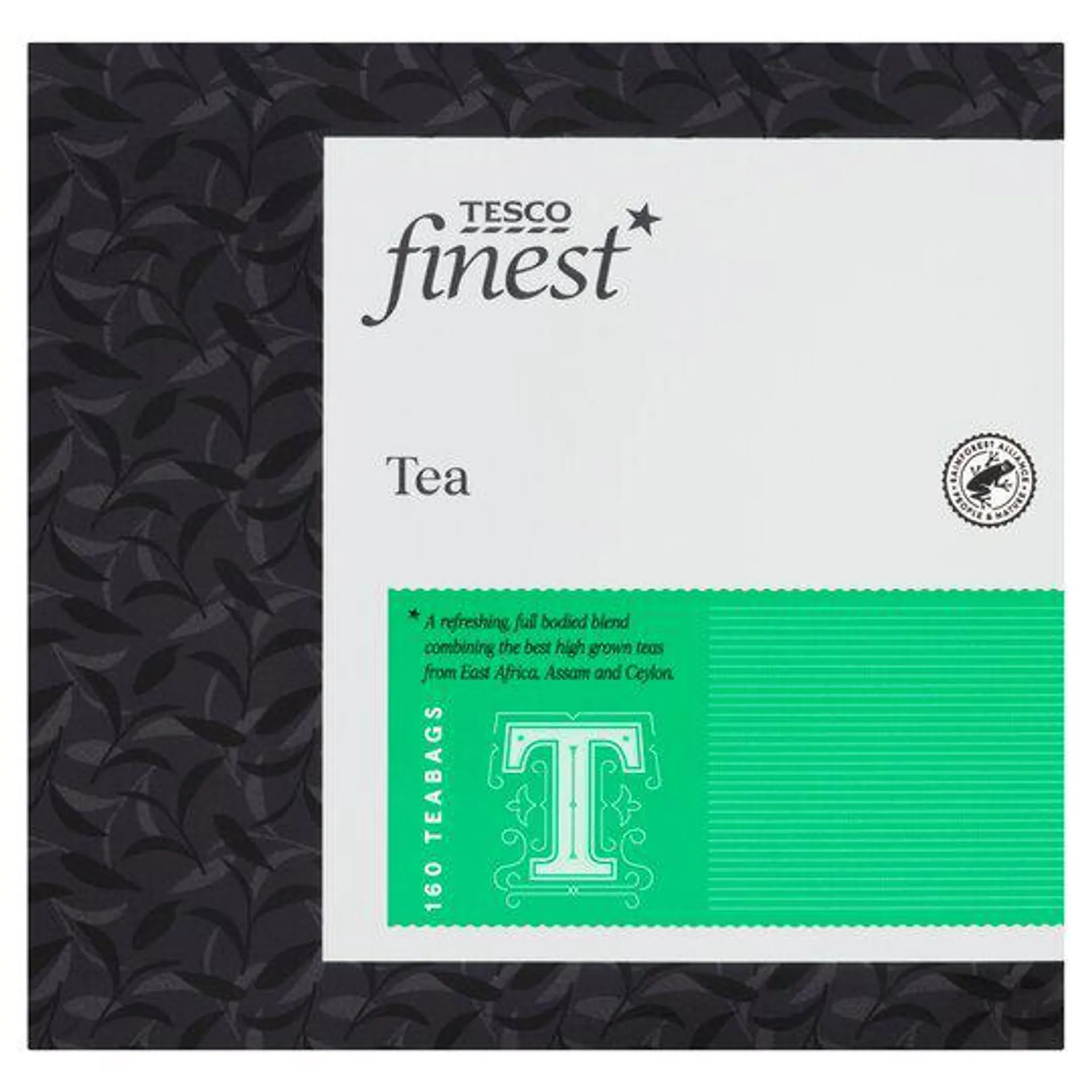 Tesco Finest 160 Tea Bags 500G