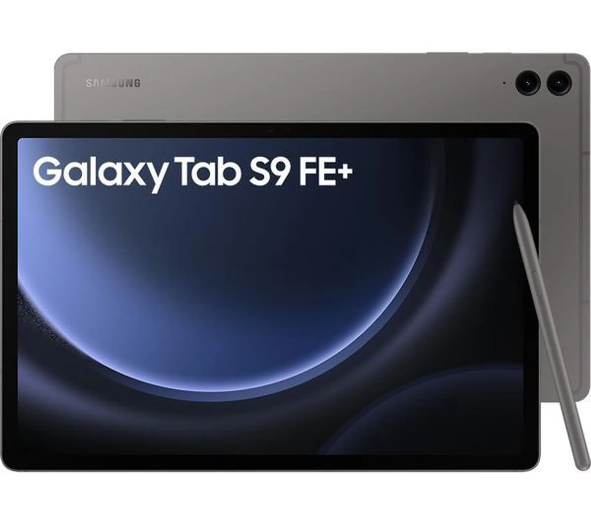 SAMSUNG Galaxy Tab S9 FE+ 12.4" Tablet - 128 GB, Grey