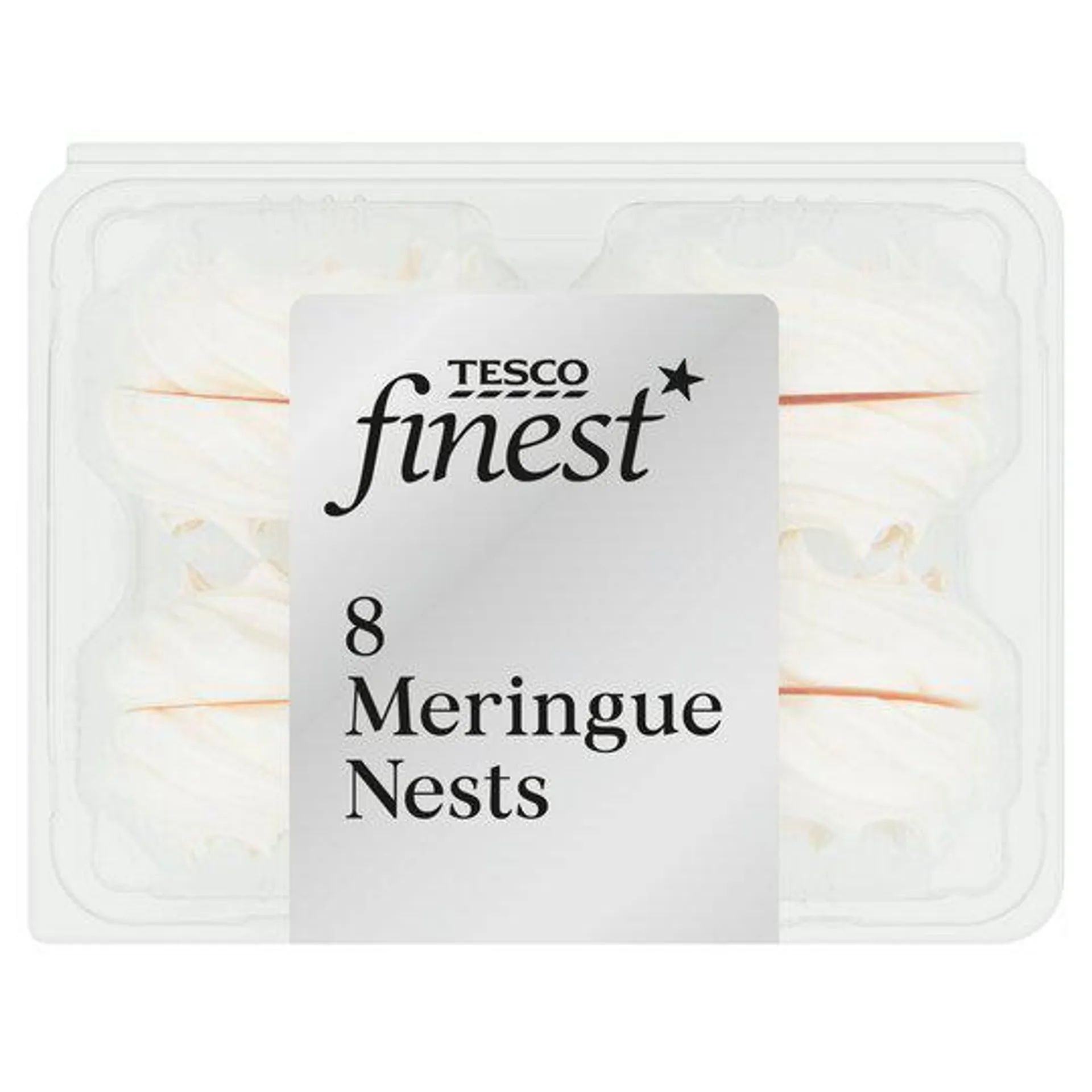 Tesco Finest Meringue Nests 8S