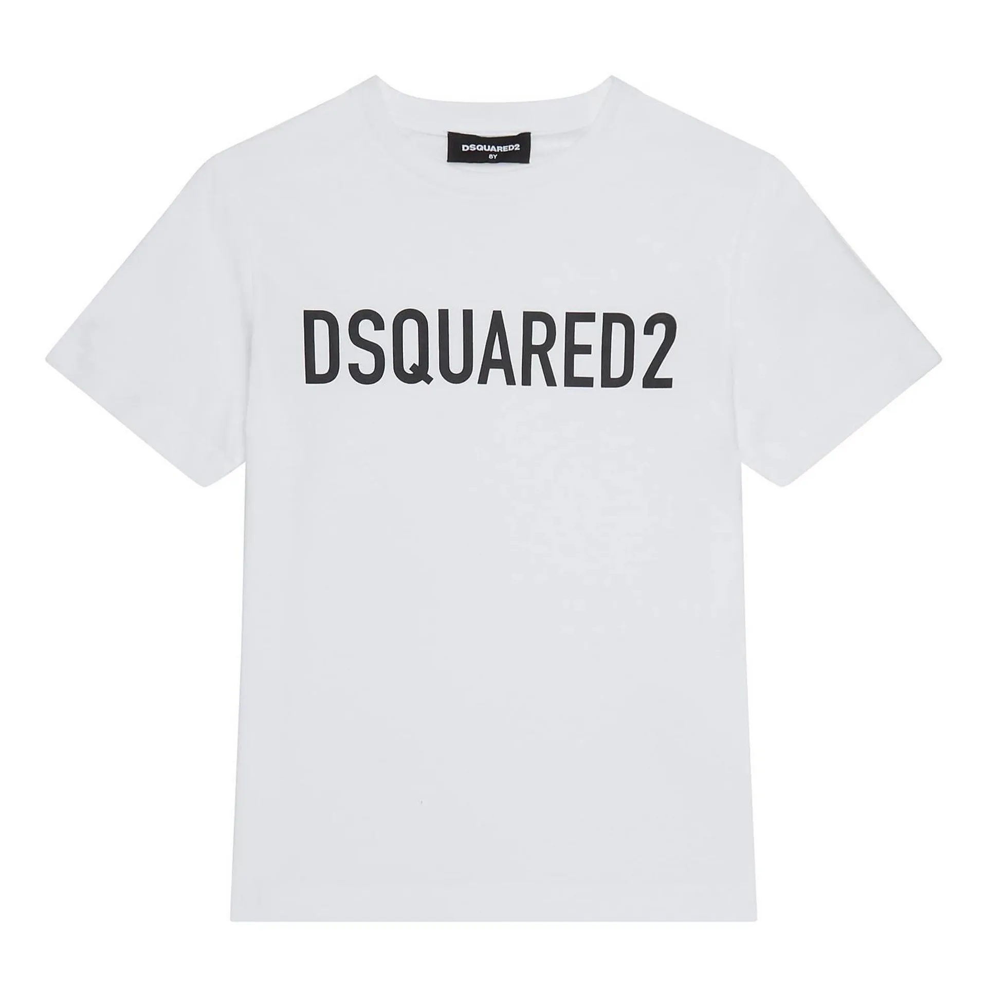 Logo Cotton Crew Neck T-Shirt
