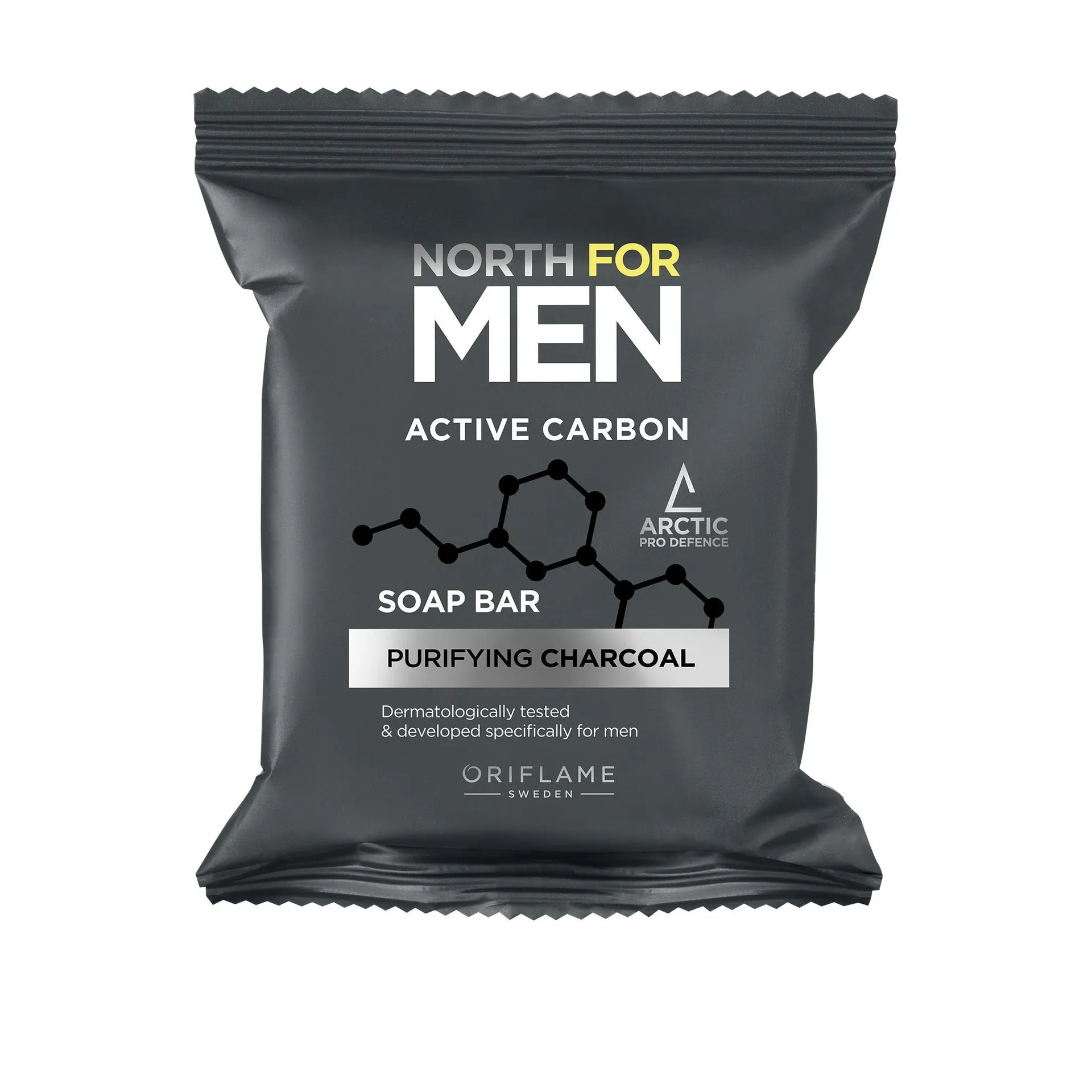 North For Men Active Carbon -palasaippua