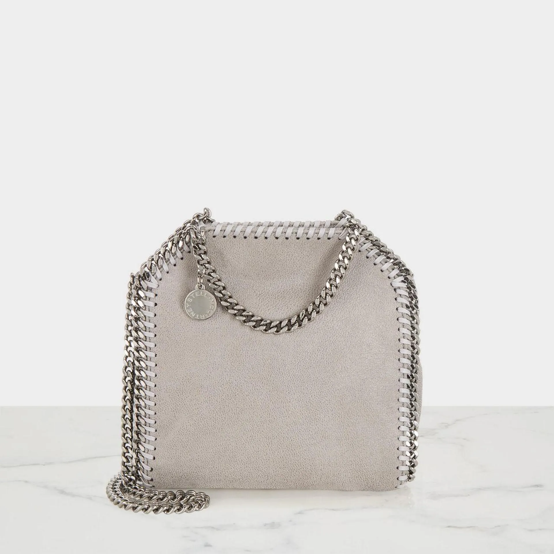 STELLA MCCARTNEY Falabella Tiny Tote Bag