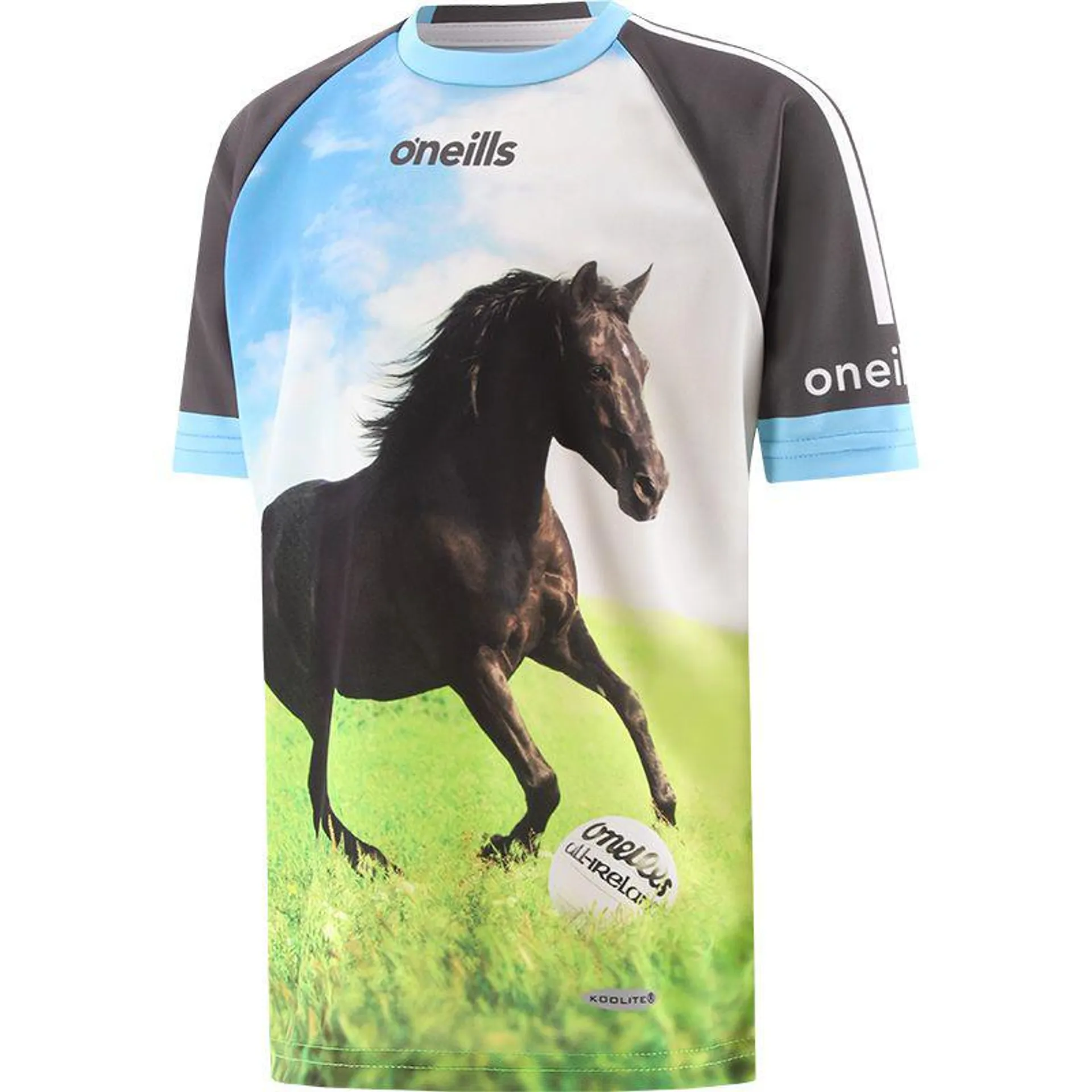 Kids' Horse Power Ploughing Jersey