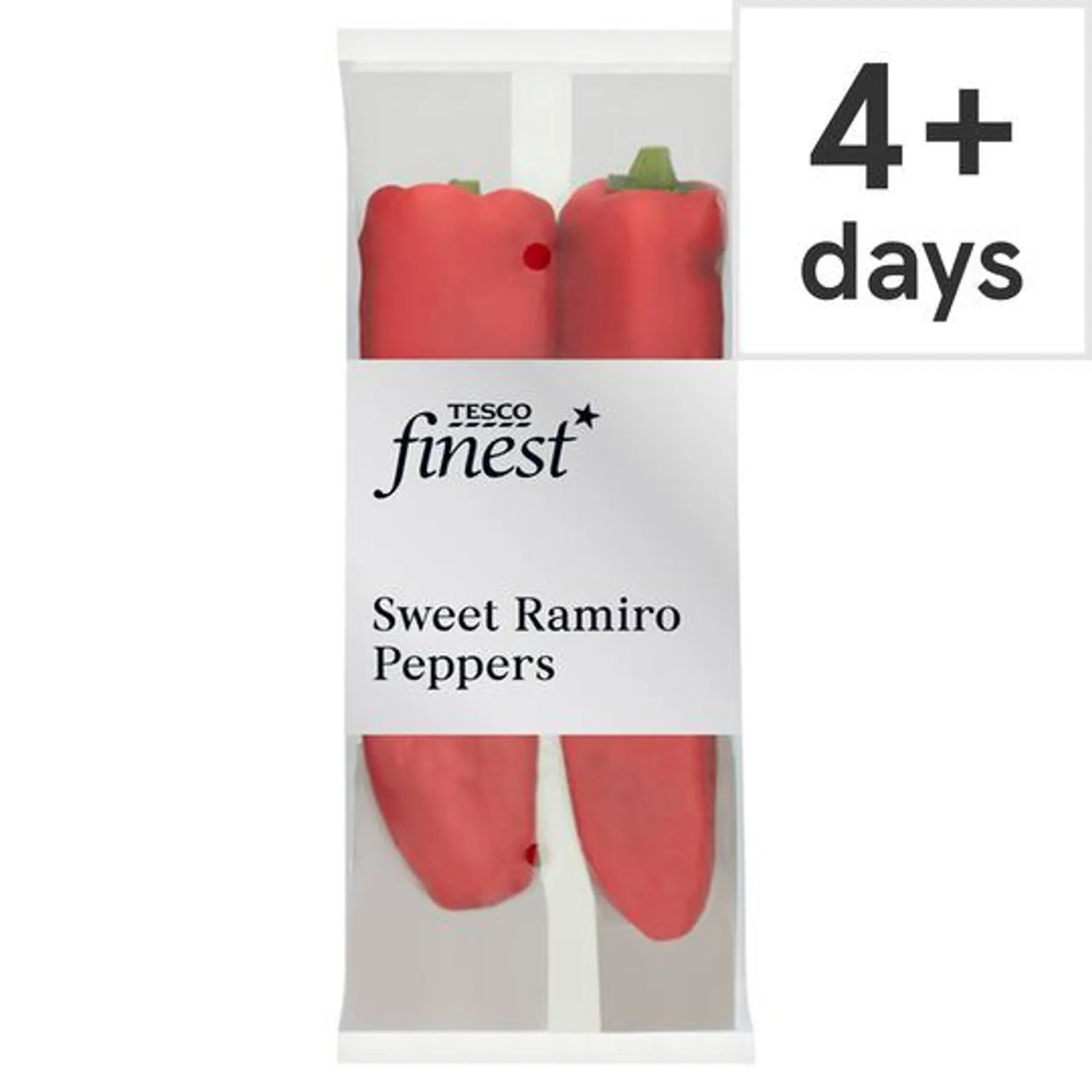 Tesco Finest Sweet Pointed Peppers 220G