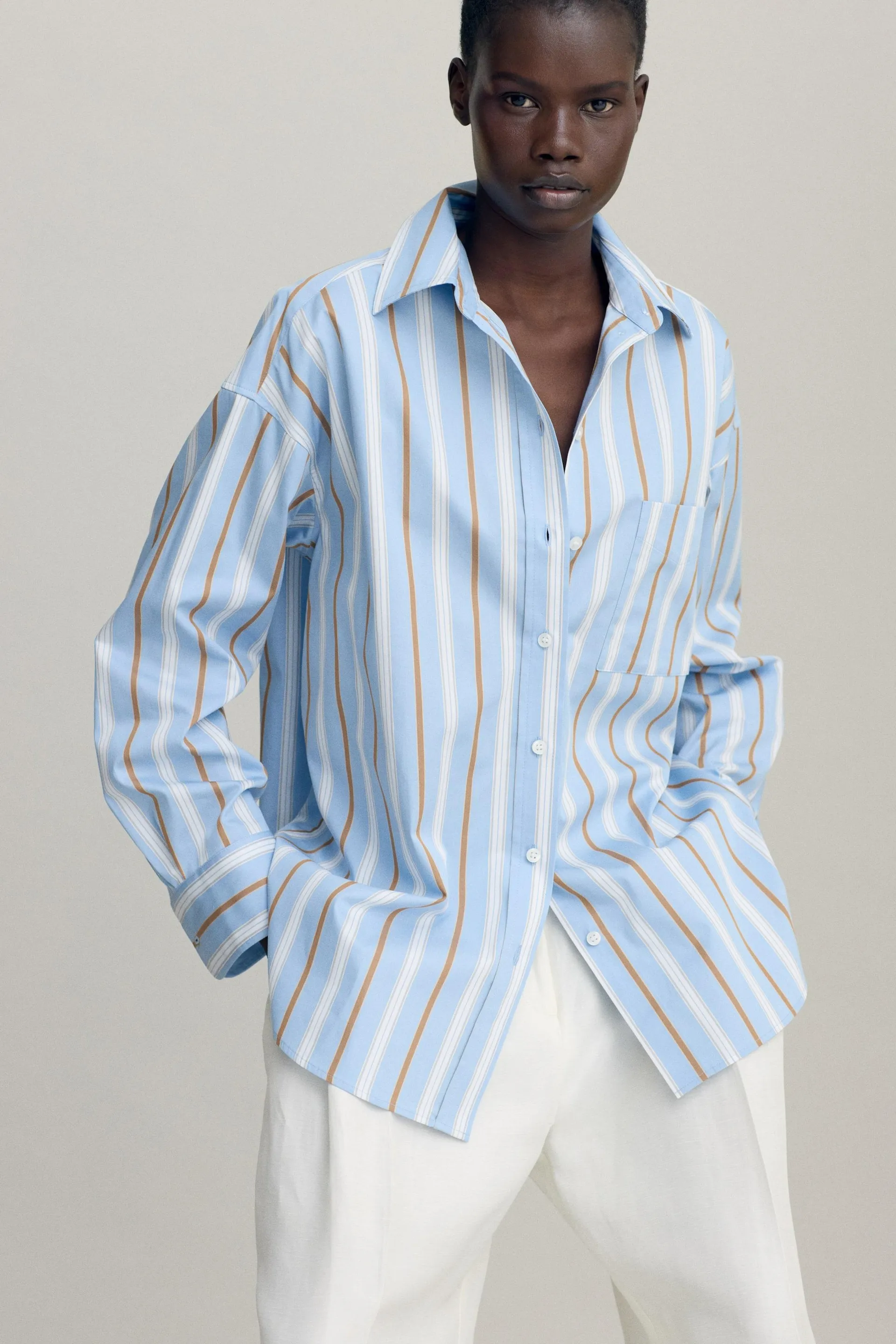Poplin shirt