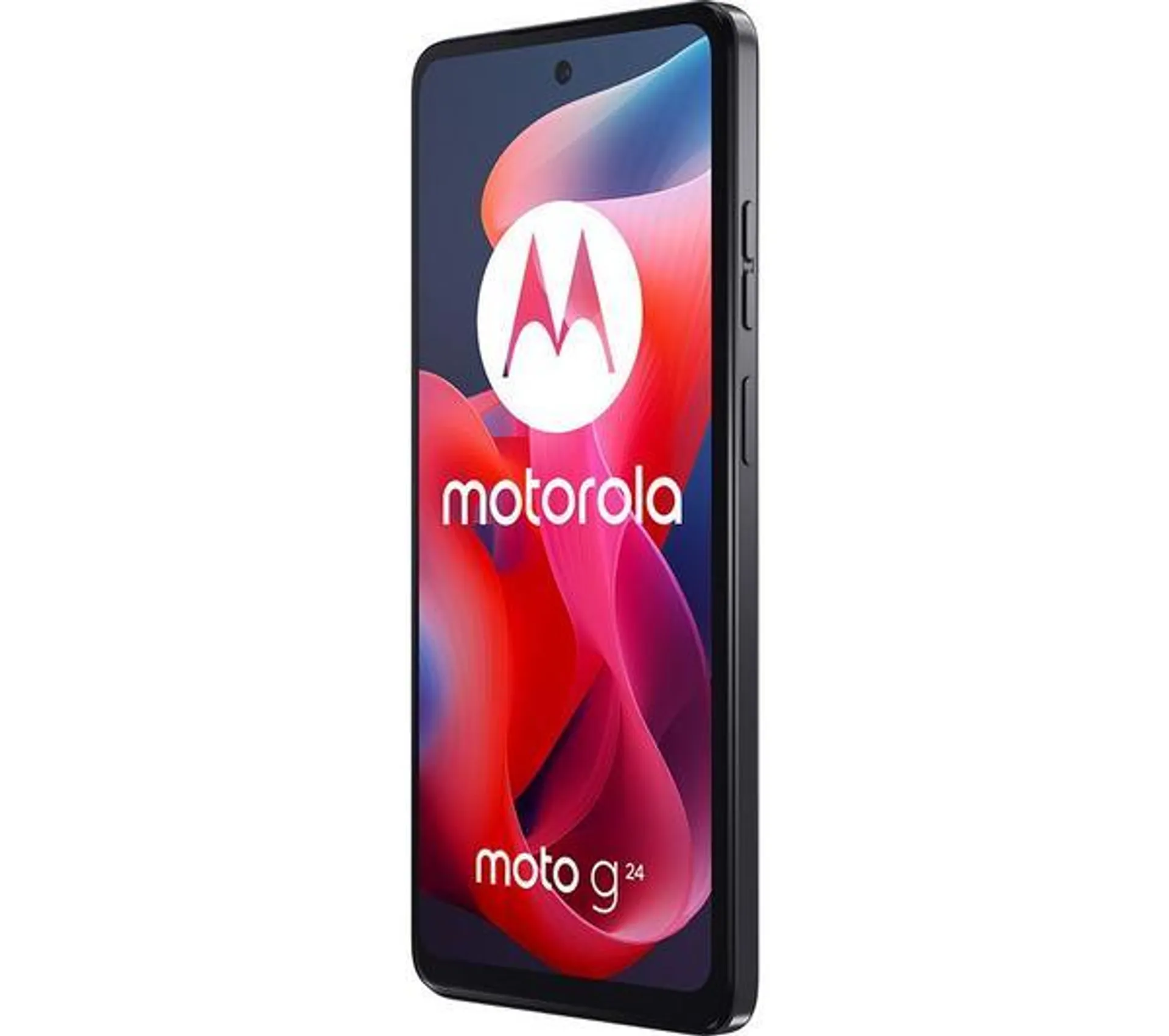 MOTOROLA Moto G24 - 128 GB, Matt Charcoal