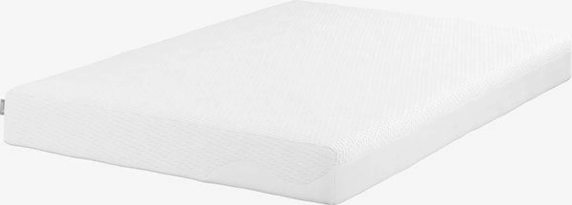 Foam mattress 135x190cm WELLPUR GLOMMA GF30 white Double