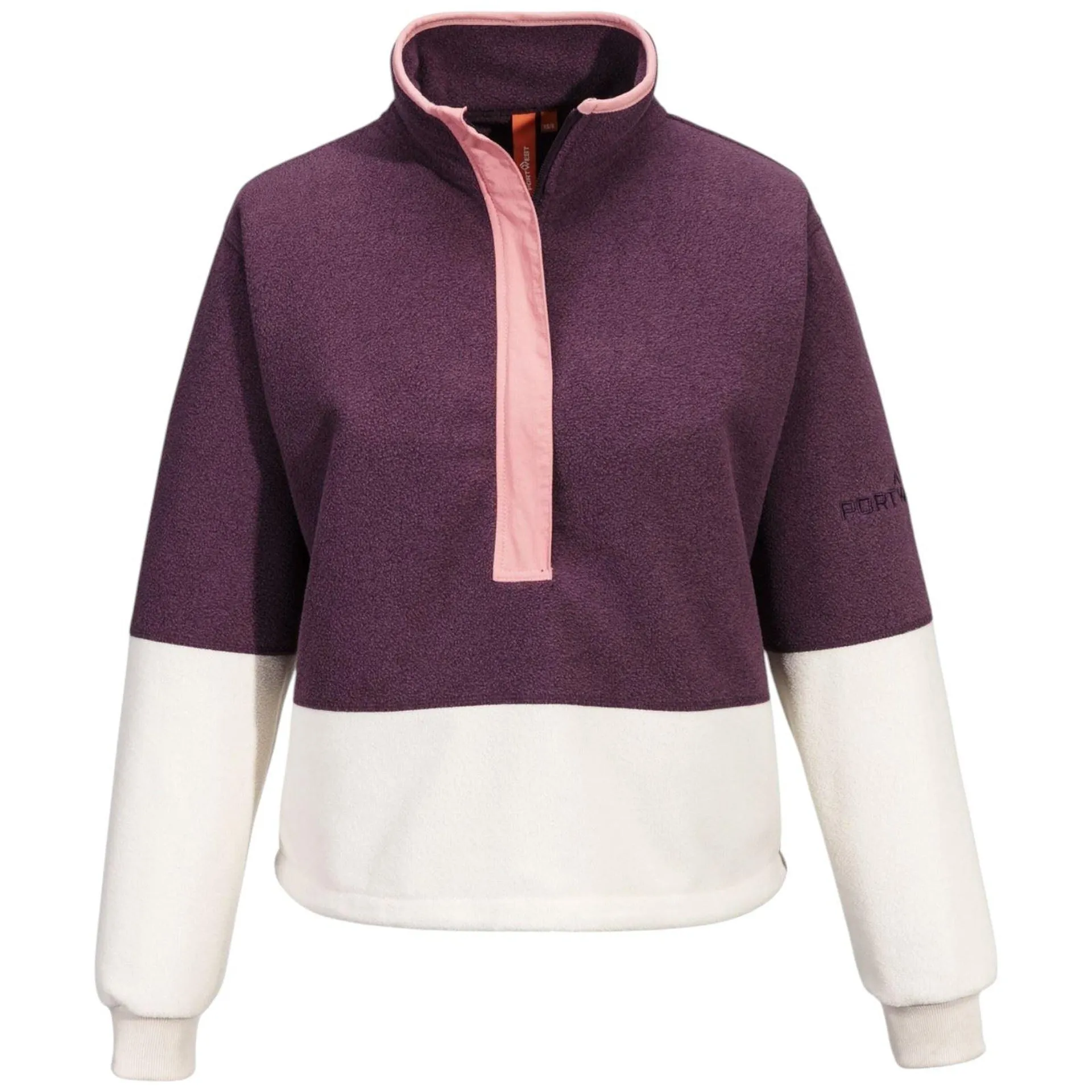 Portwest Galway City Womens Half-Zip Fleece