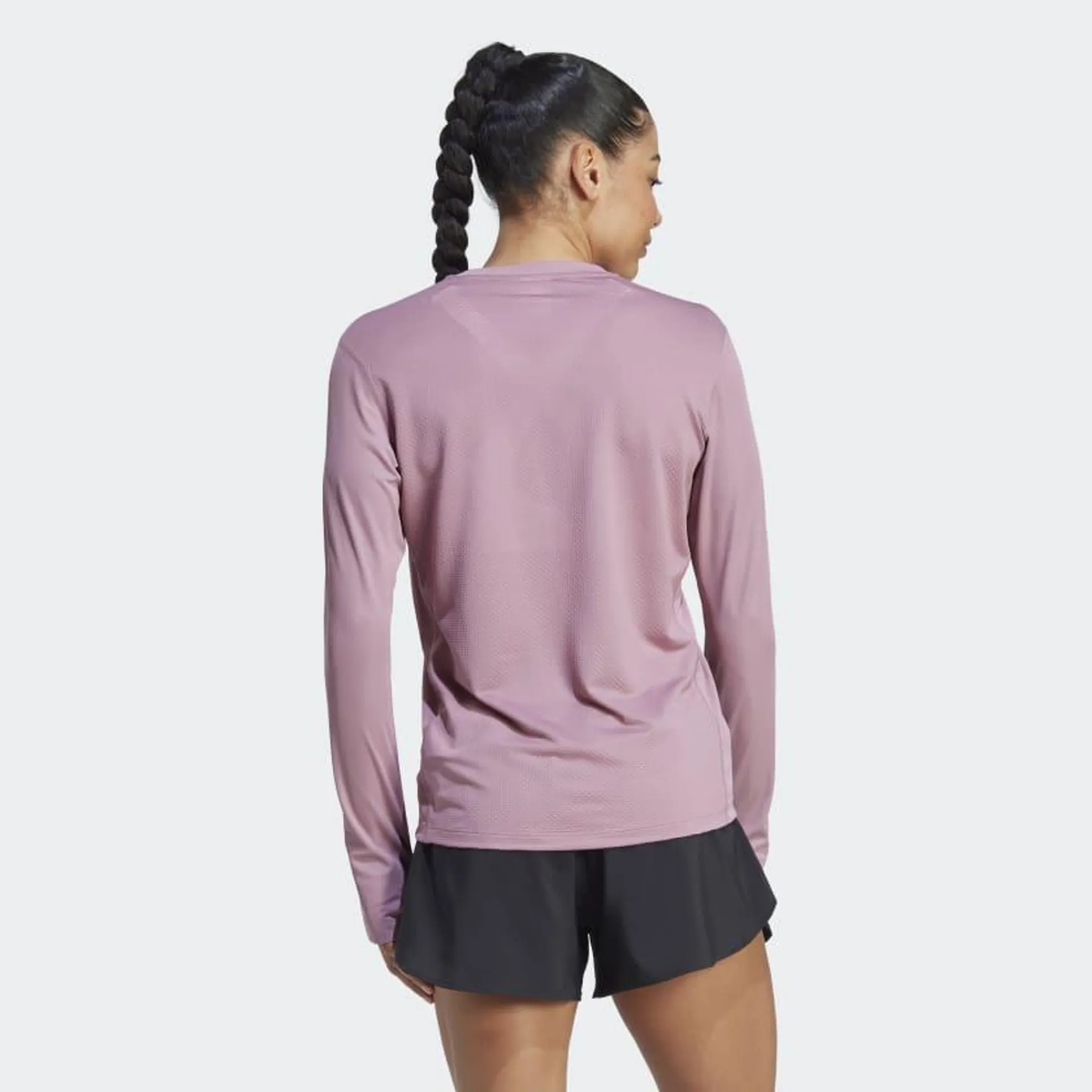 Own the Run Long Sleeve Long-Sleeve Top