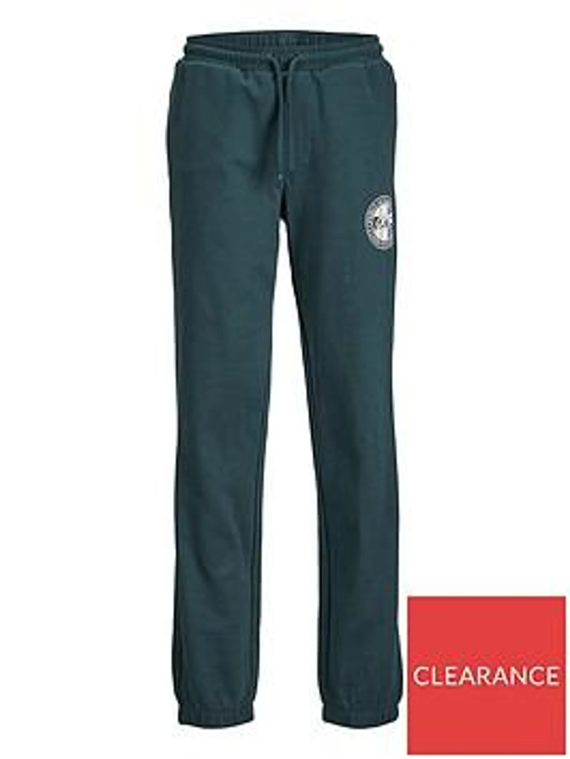 Boys Arthur Sweat Pants - Magical Forest - Green