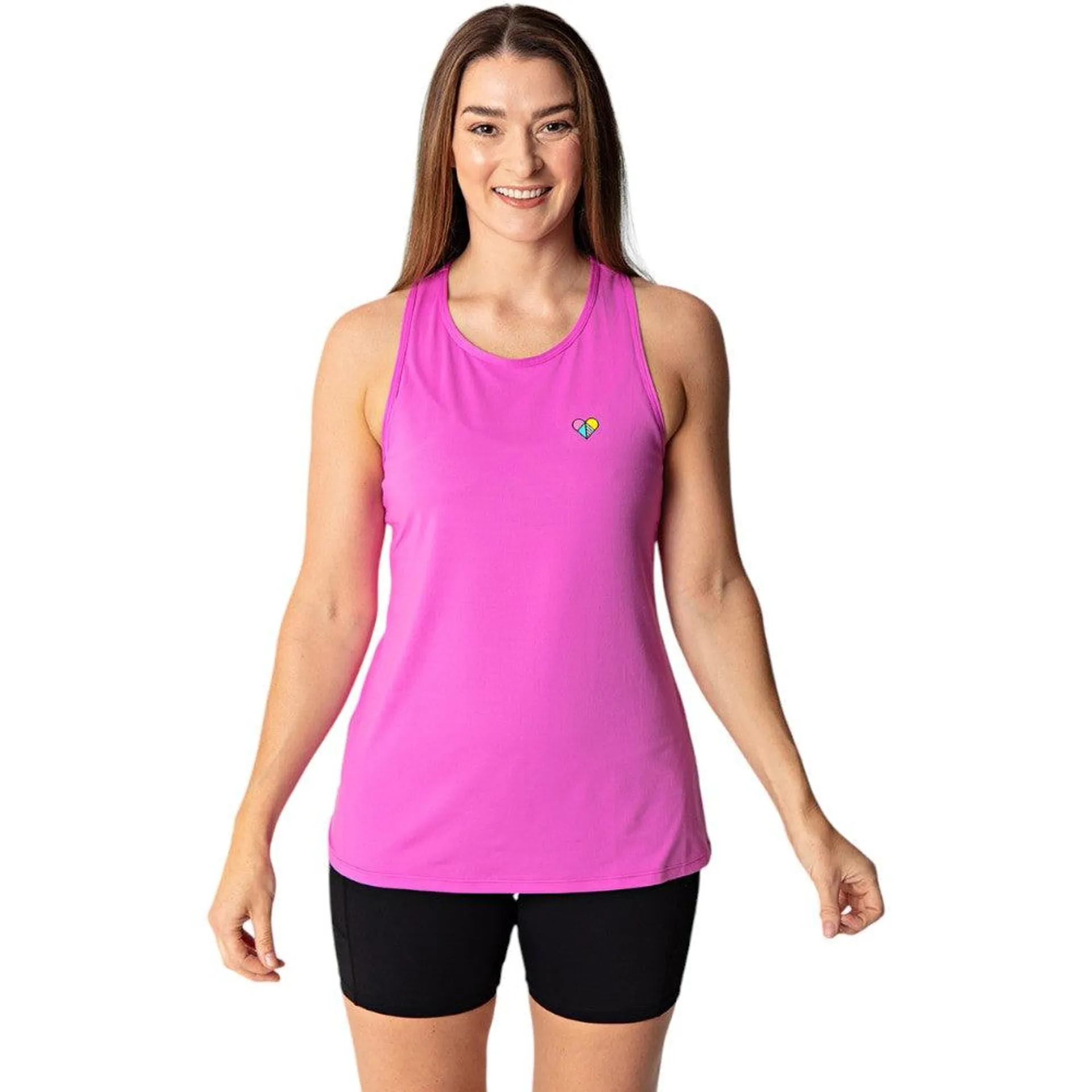 Peachylean Sustainable Womens Sleeveless Tank Top