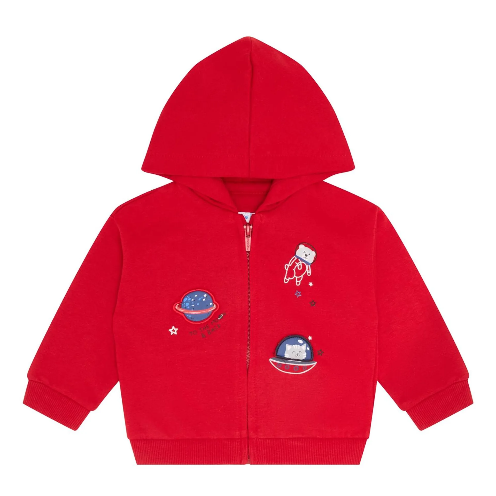 Rocket Zip-Through Hoodie