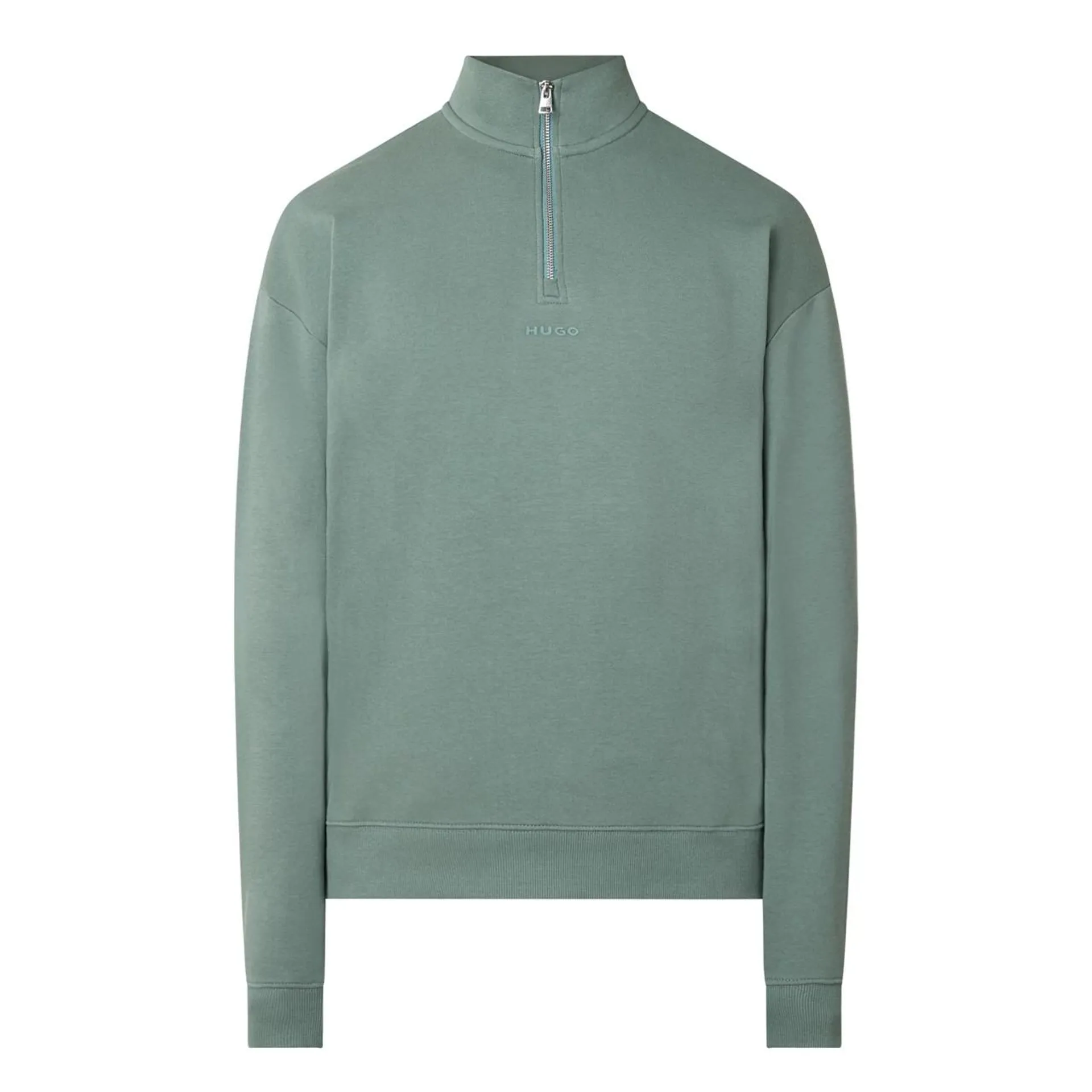 New in HUGO Durty244 Zip-Neck Sweatshirt €105.00