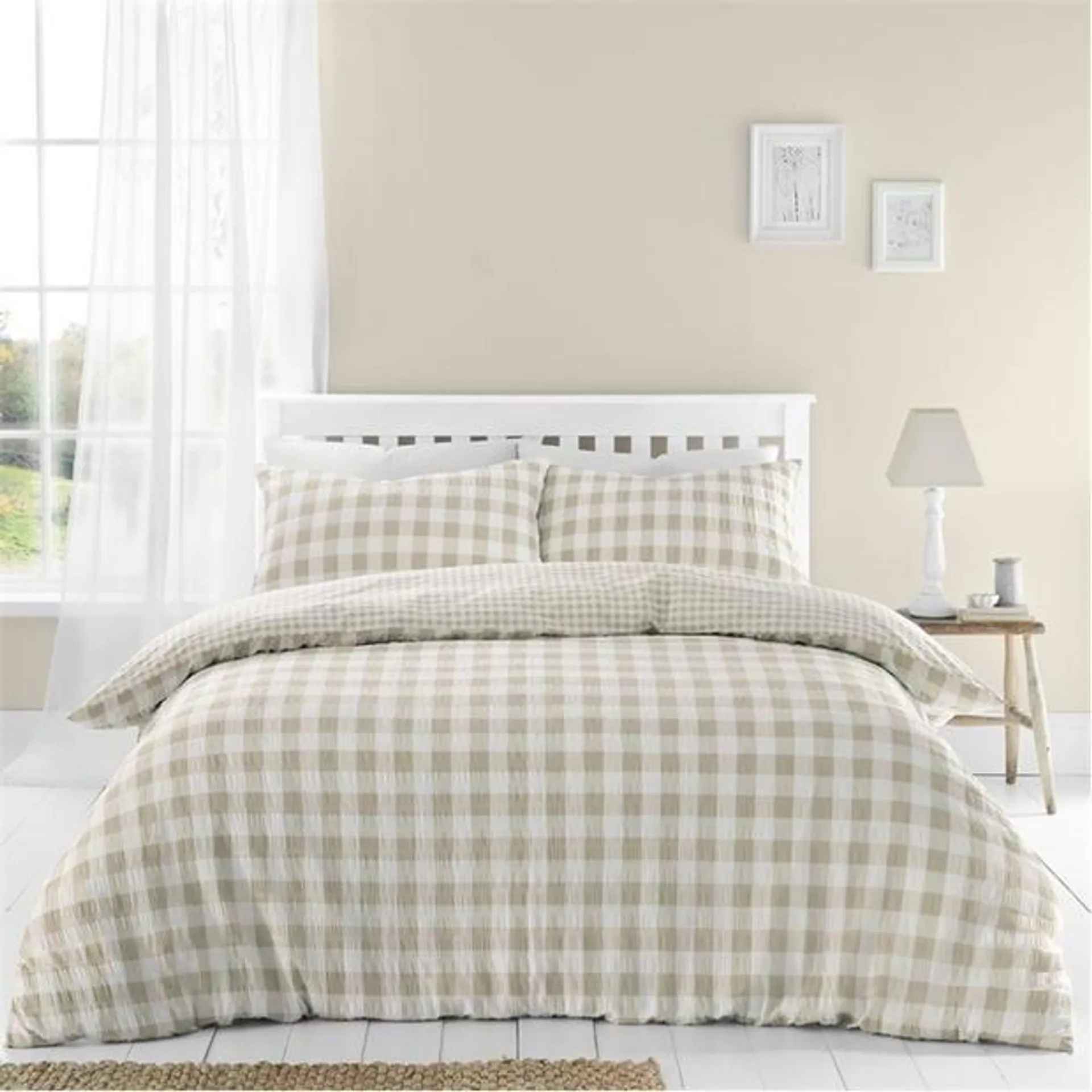 Gingham Dvt St 99