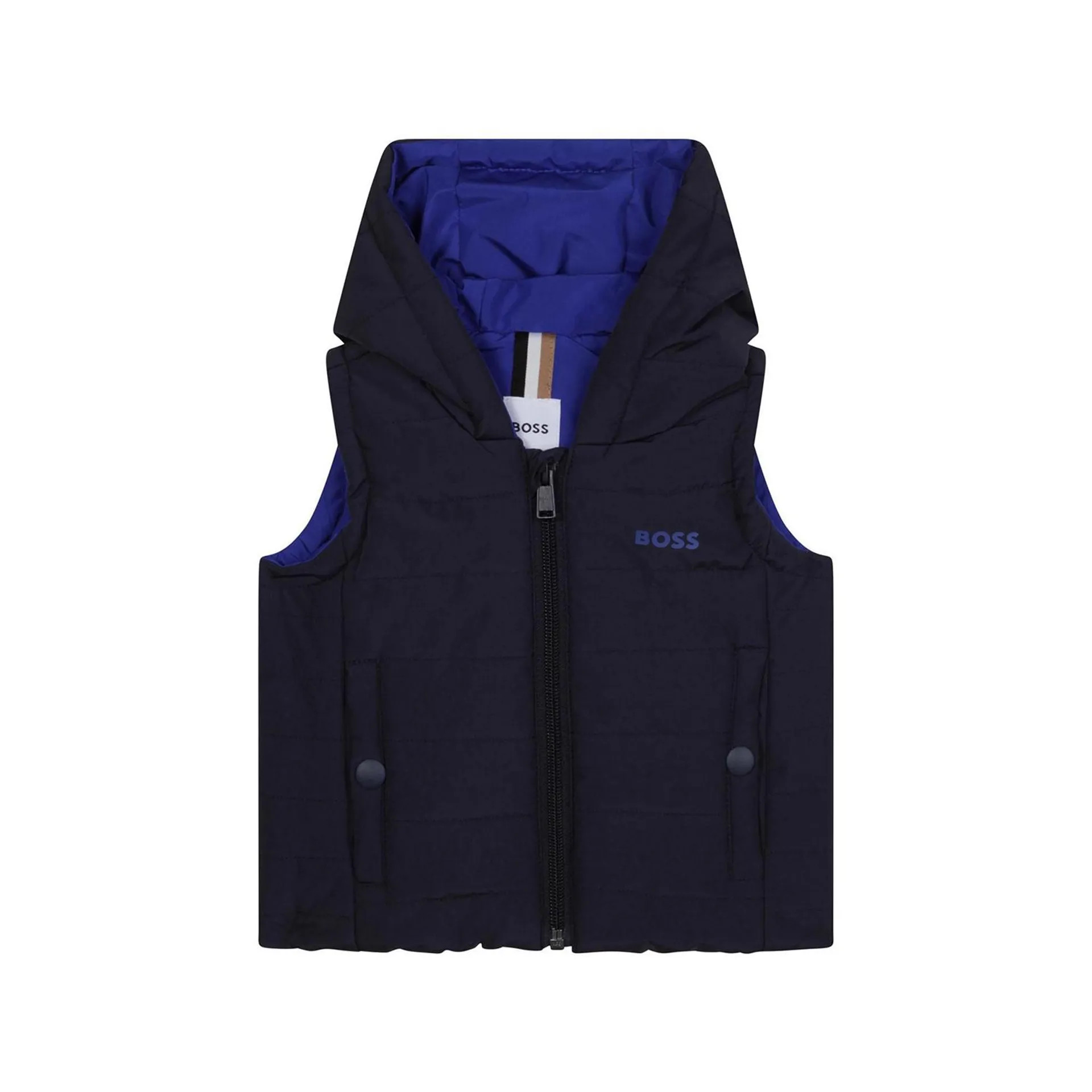 Logo Padded Gilet