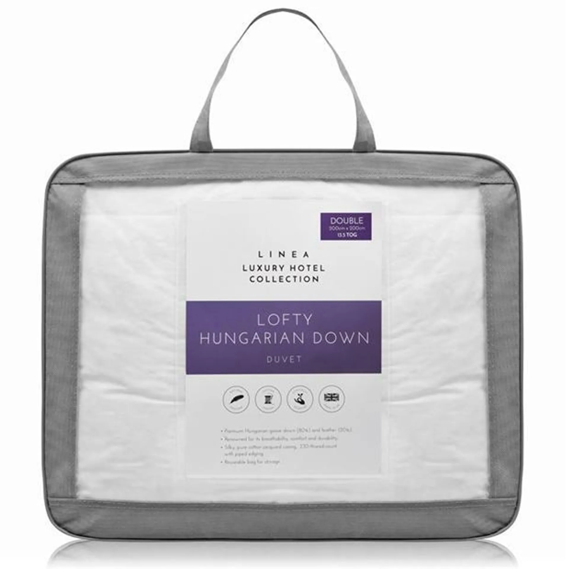 Hotel Collection Hungarian Goose Down 13.5 Tog Duvet