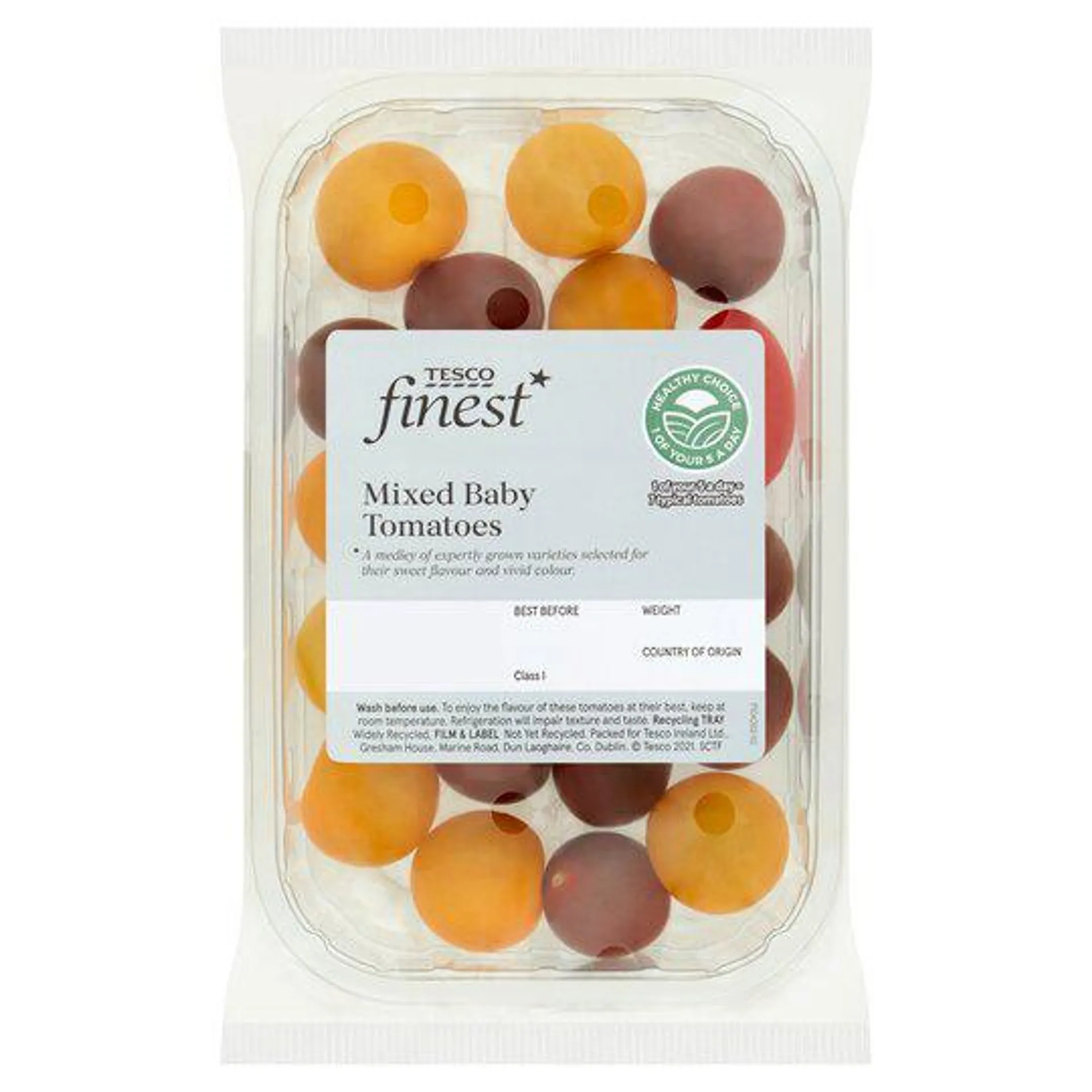Tesco Finest Mixed Baby Tomatoes 250G