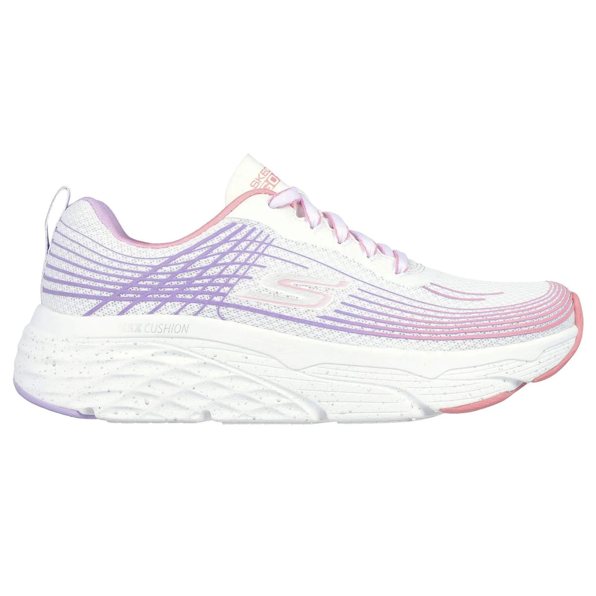 SKECHERS MAX CUSHIONING ELITE WOMENS SHOES - GALAXY BURST